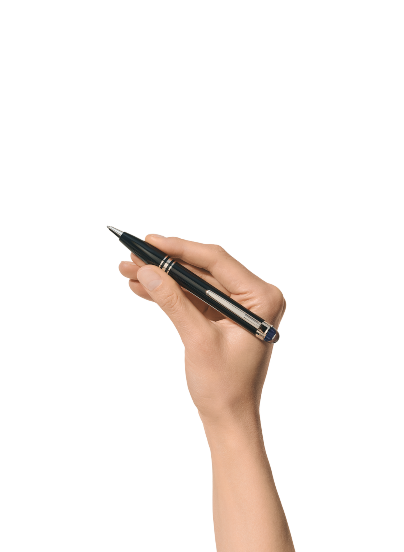 Stylo en résine MONTBLANC Noir