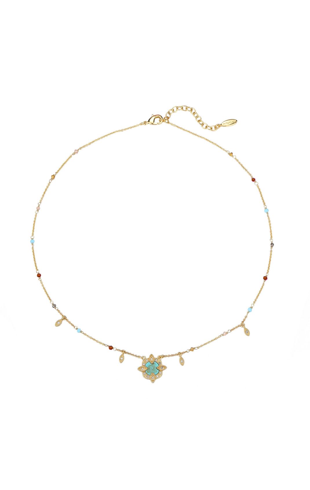 Collier missy HIPANEMA Bleu
