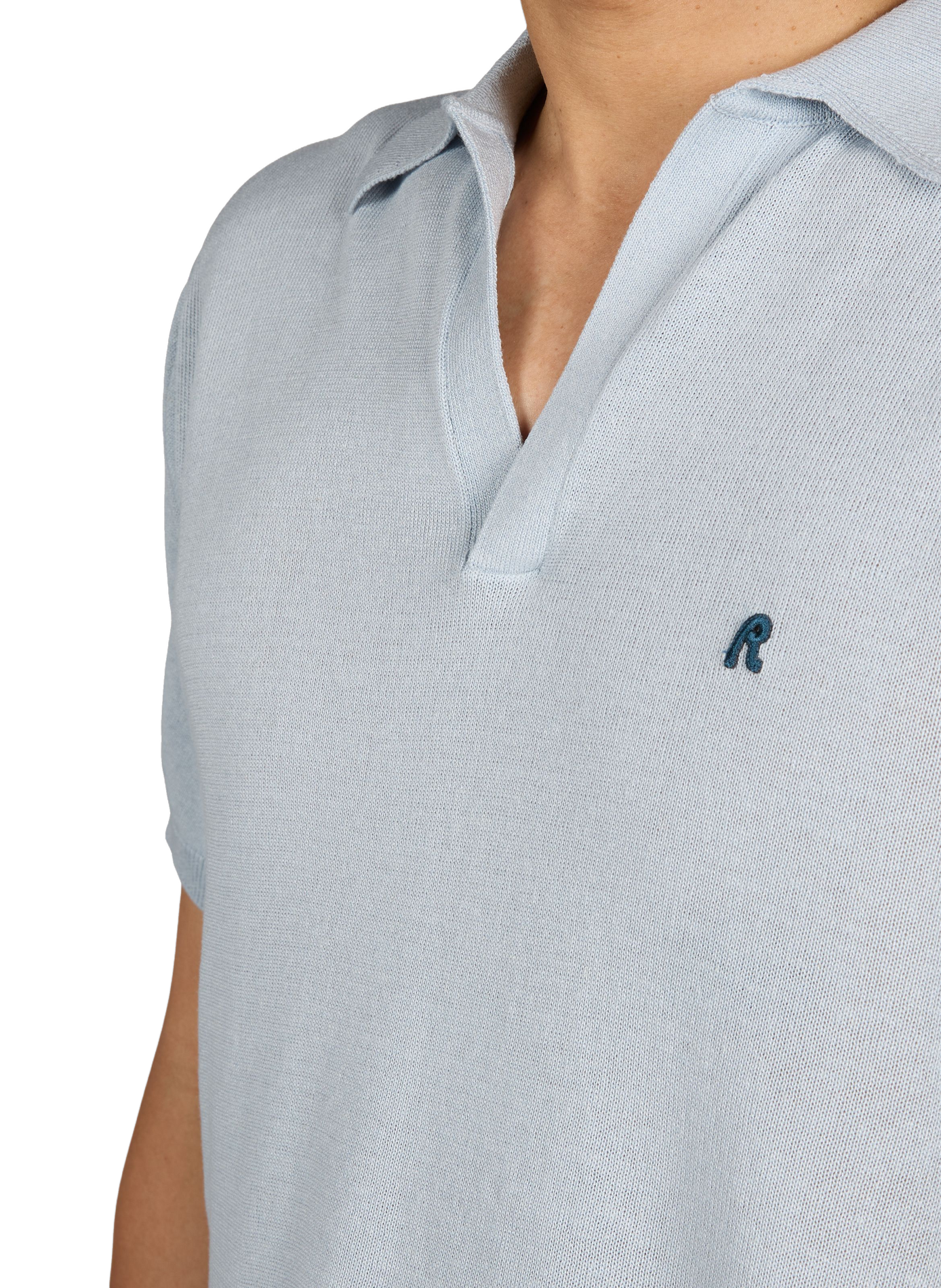Short-sleeve polo shirt REPLAY Blue