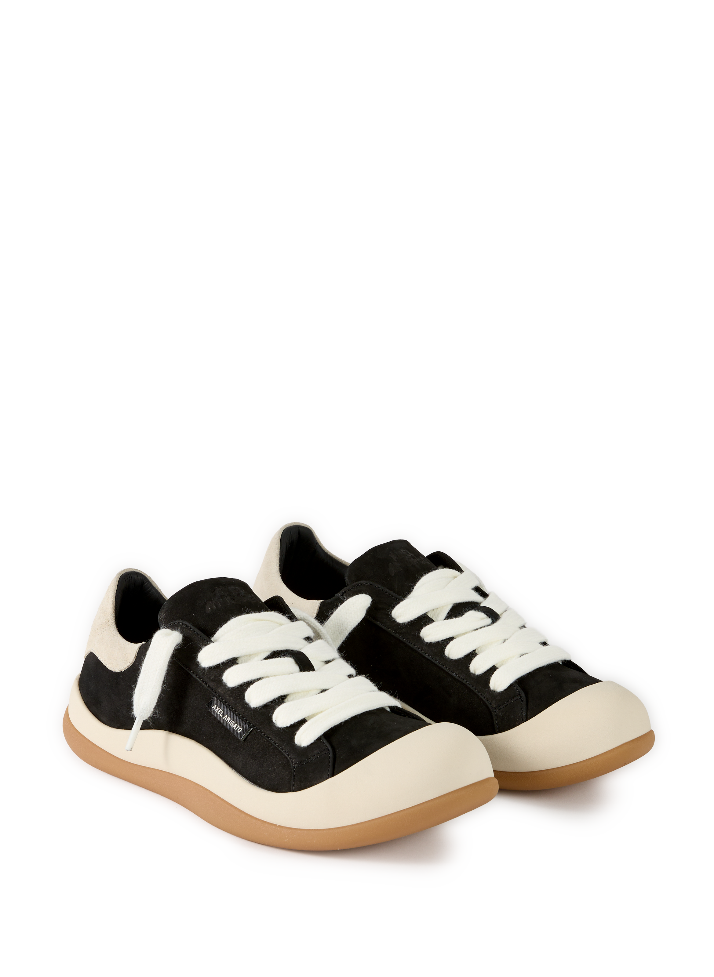 Leather Squish Sneakers AXEL ARIGATO Black