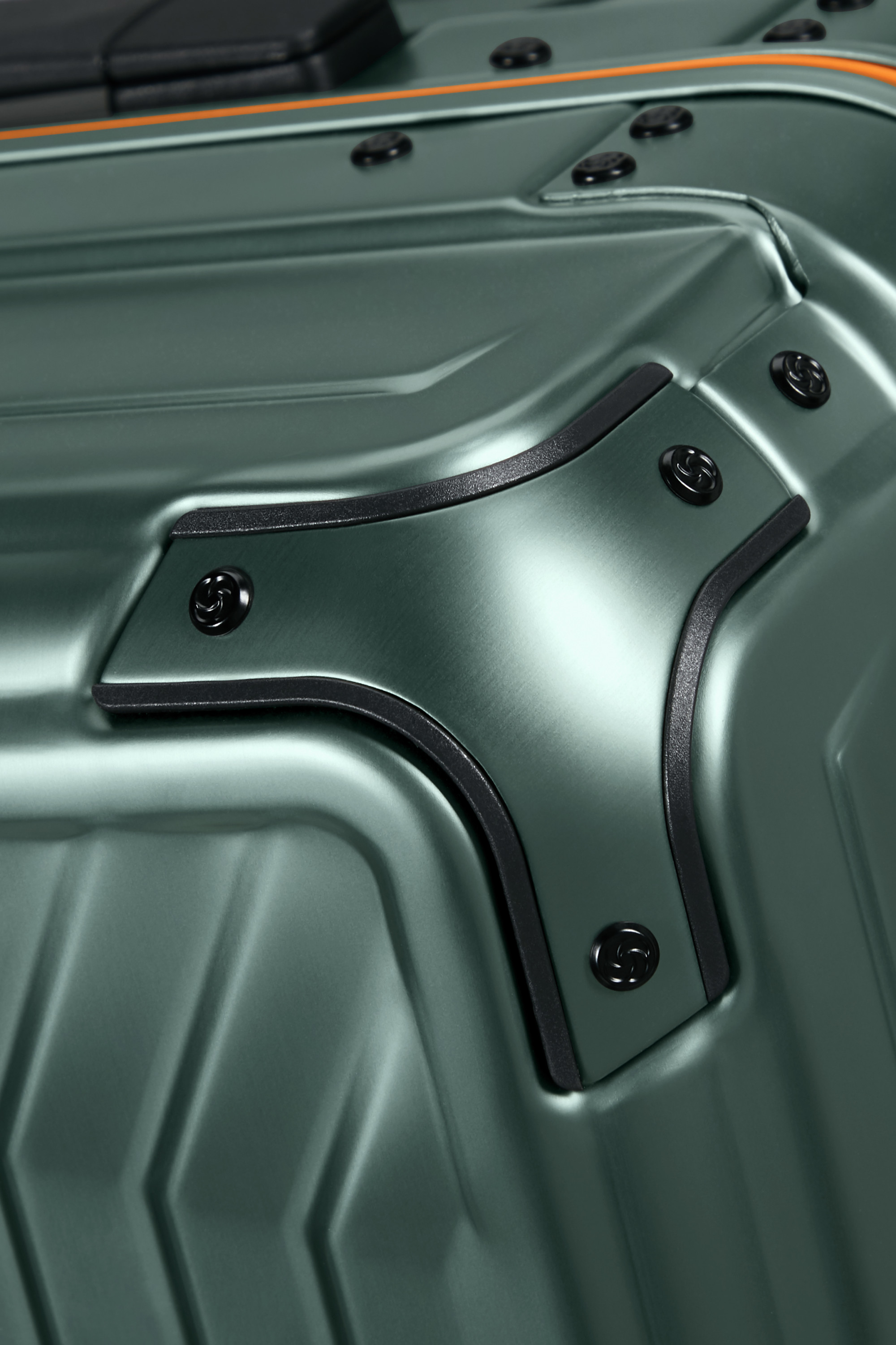 Lite-box alu valise 4 roues taille s SAMSONITE Vert