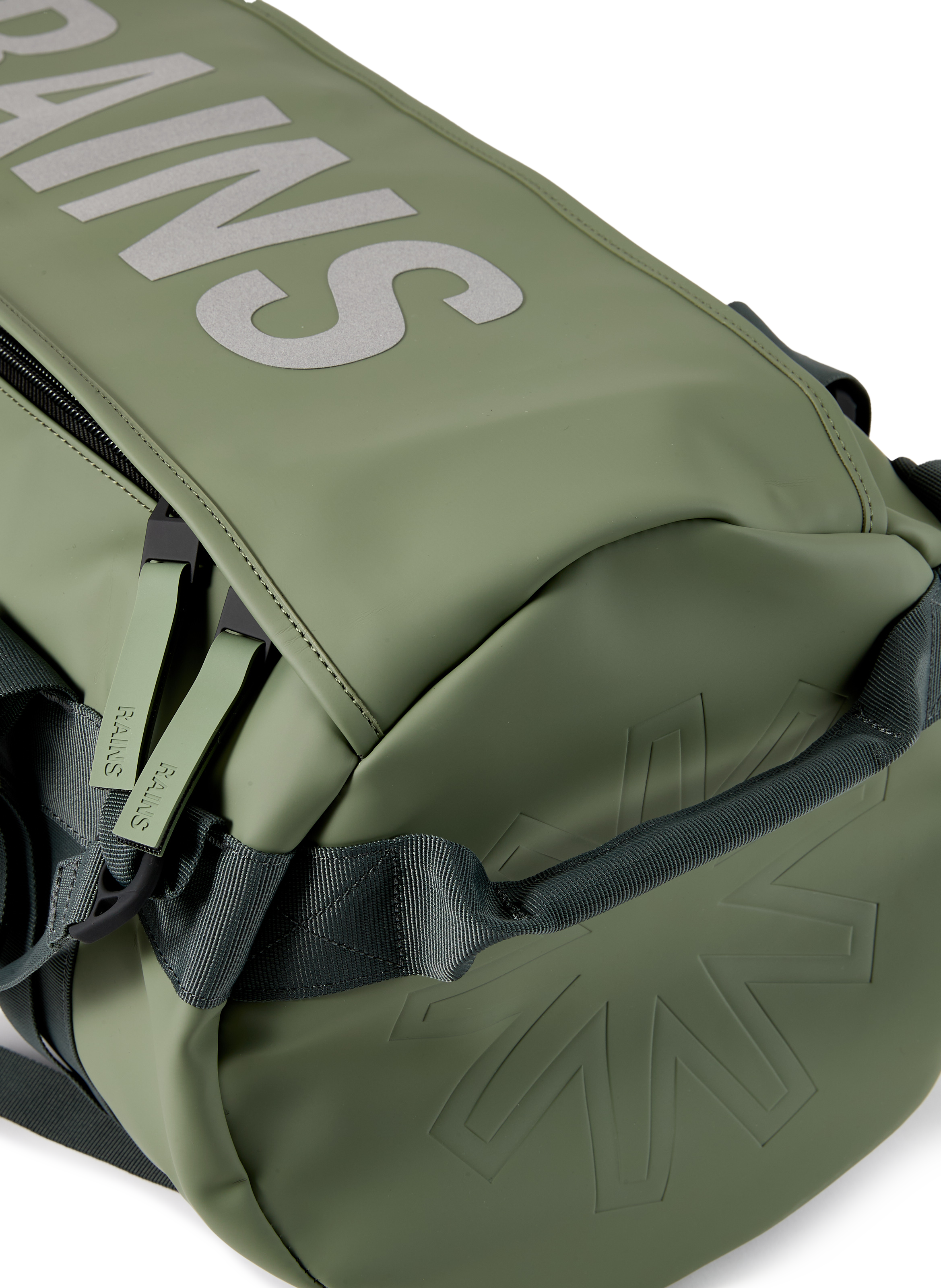 Sac de voyage Texel Duffel RAINS Vert