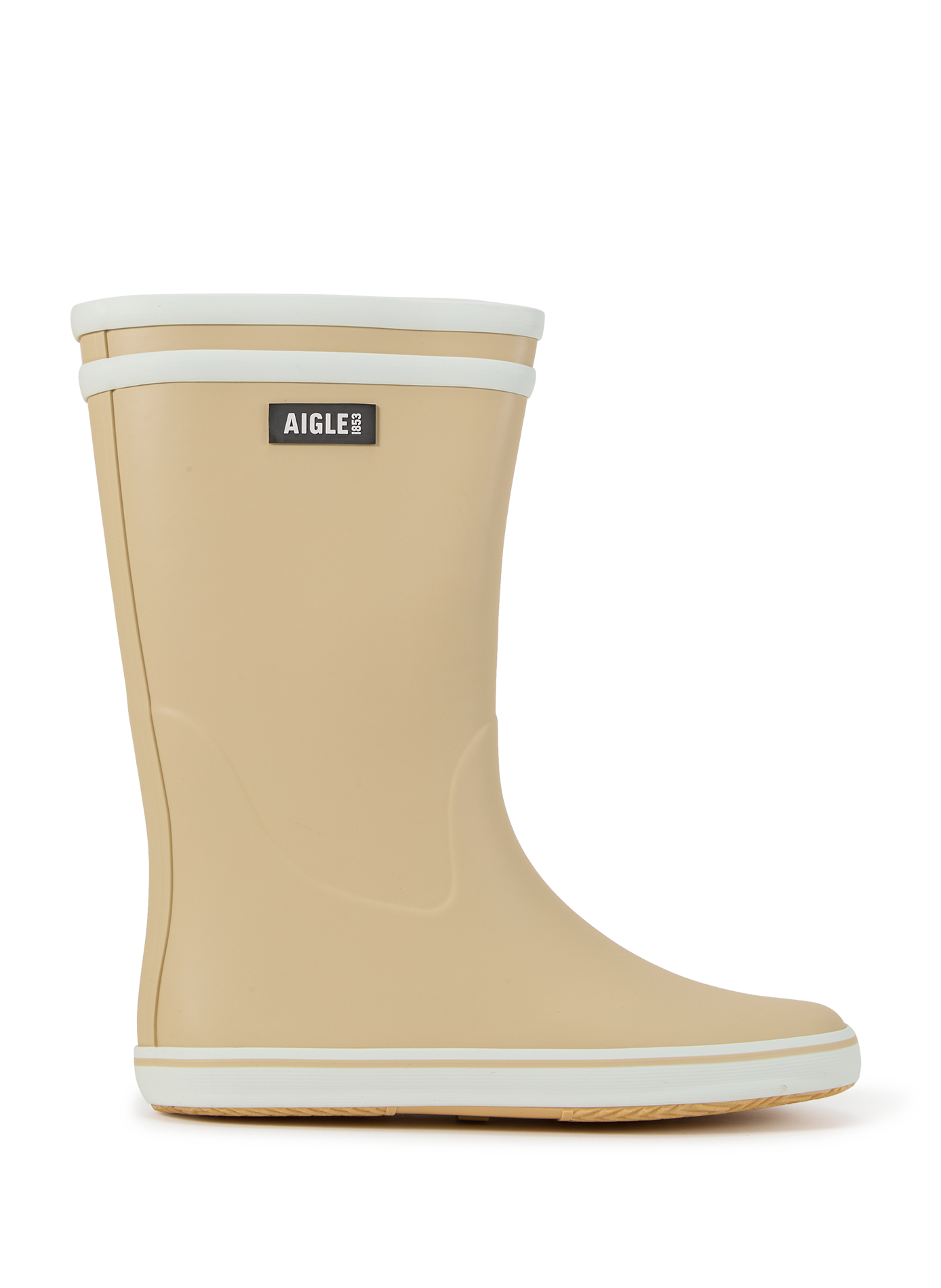 Bottines Malouine 2 en caoutchouc AIGLE Beige