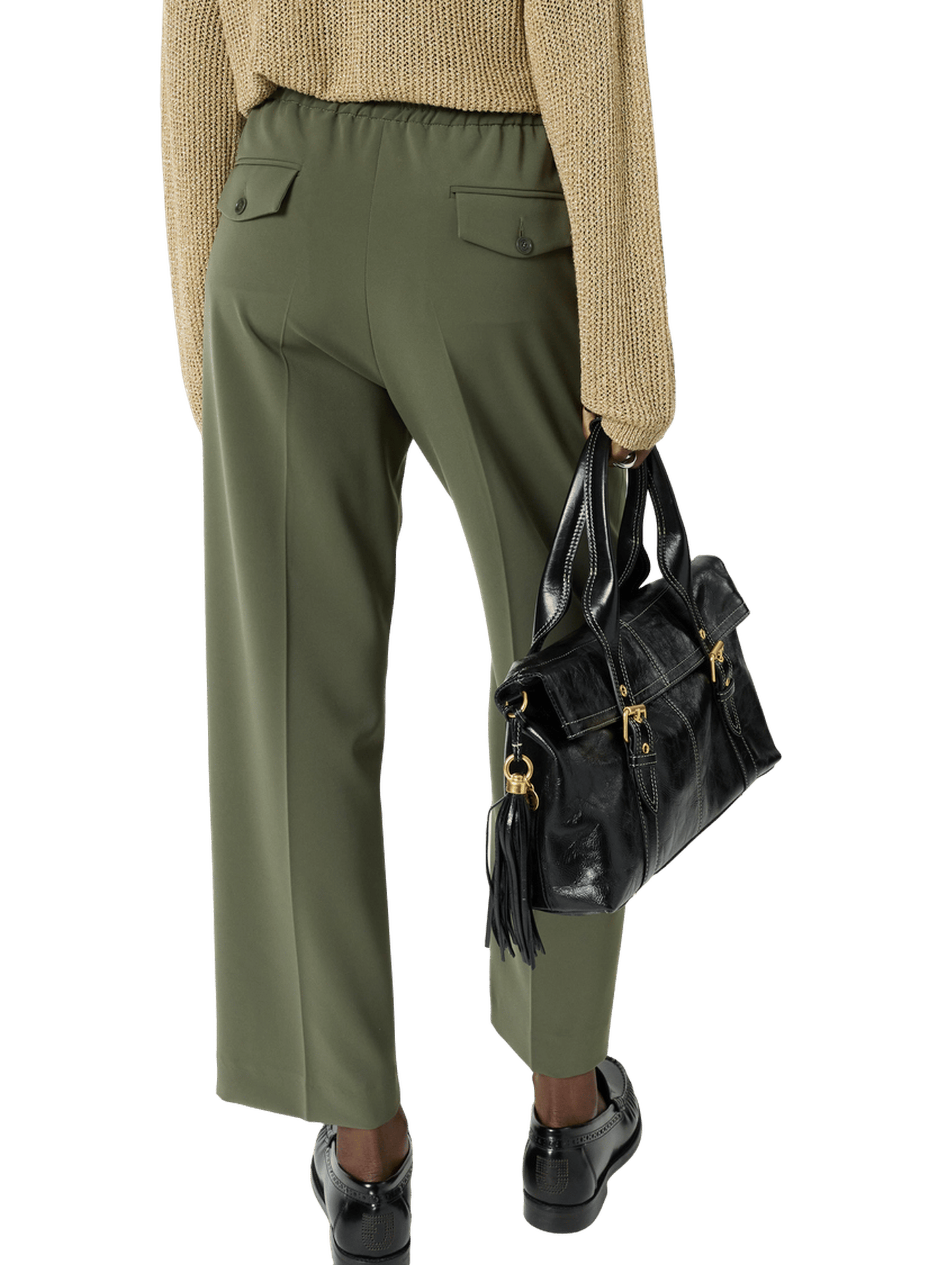 Pantalon fluide 7/8 - aliette GERARD DAREL Vert