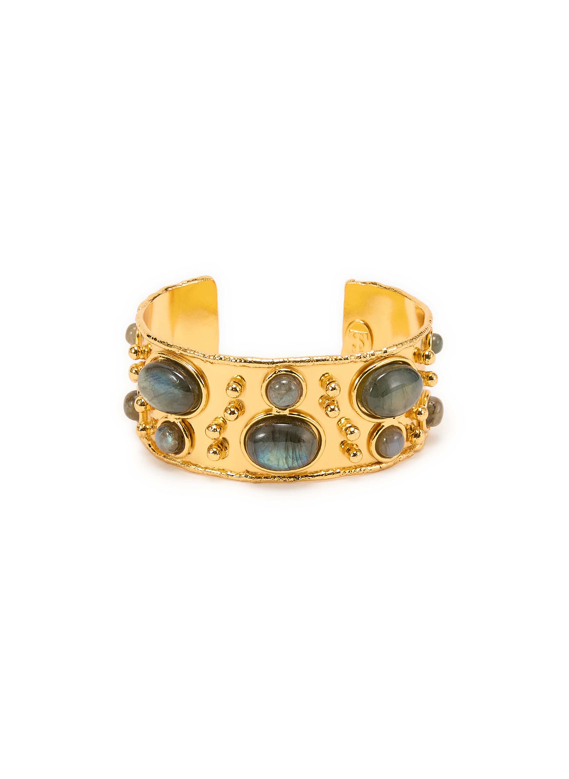 Bracelet manchette Byzantine SYLVIA TOLEDANO Multicolore