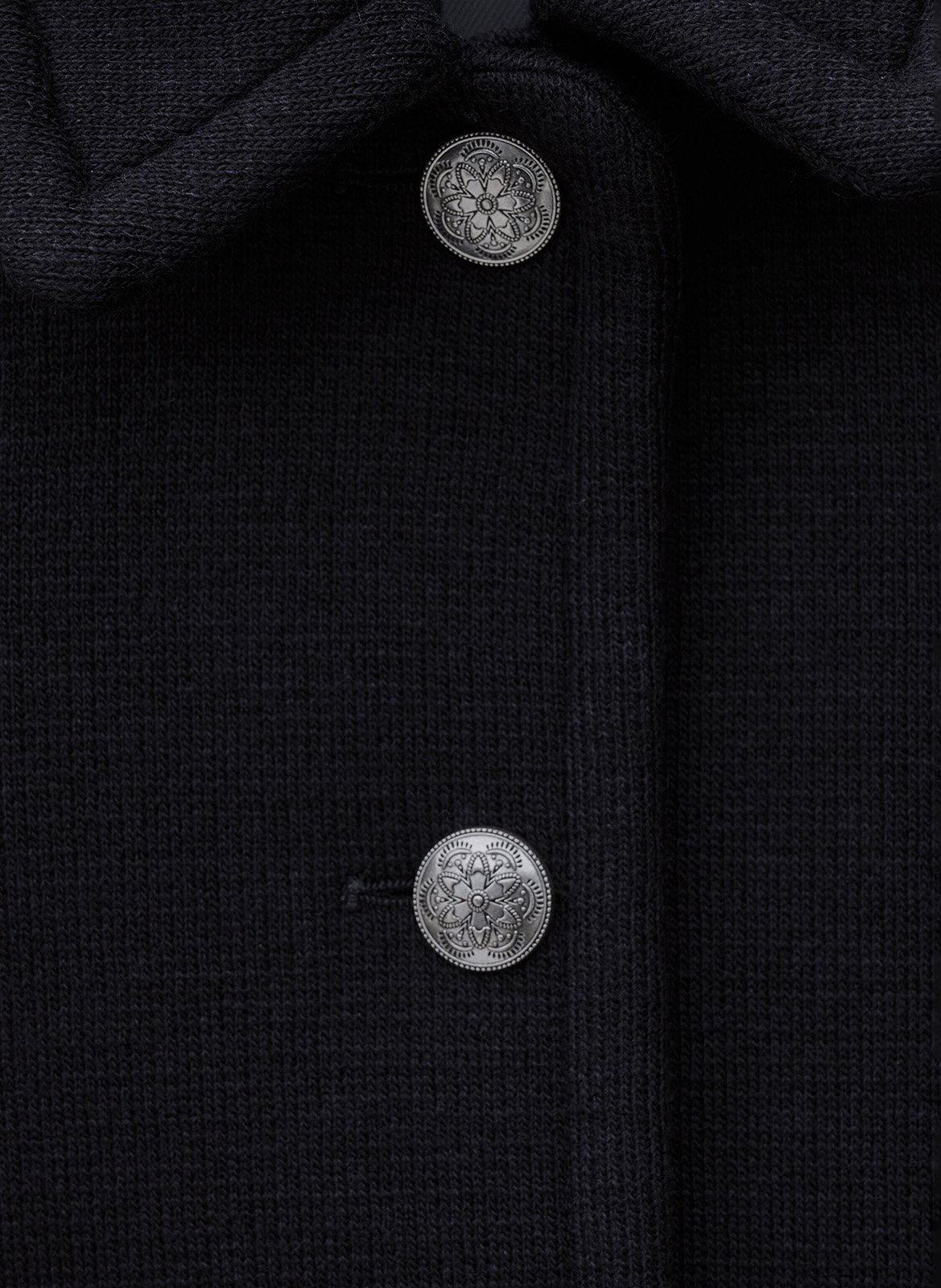 Veste col classique beradith BA&SH Bleu