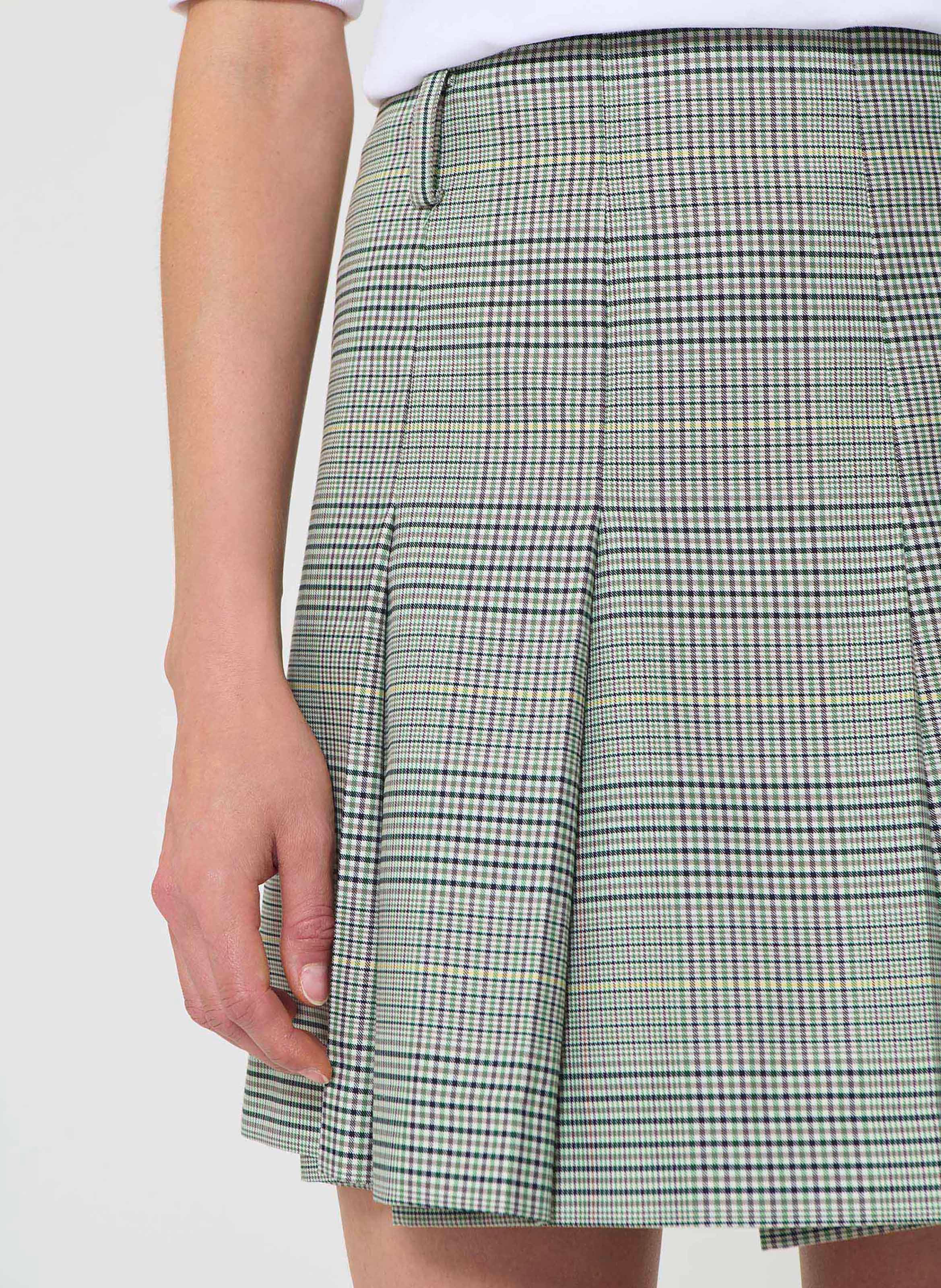 Jupe james TARA JARMON Vert