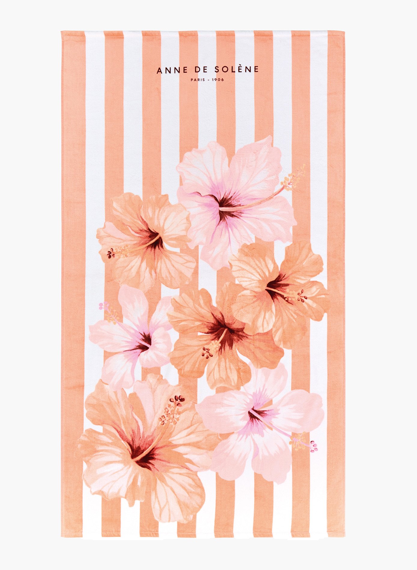 Drap de plage transat ANNE DE SOLENE Orange