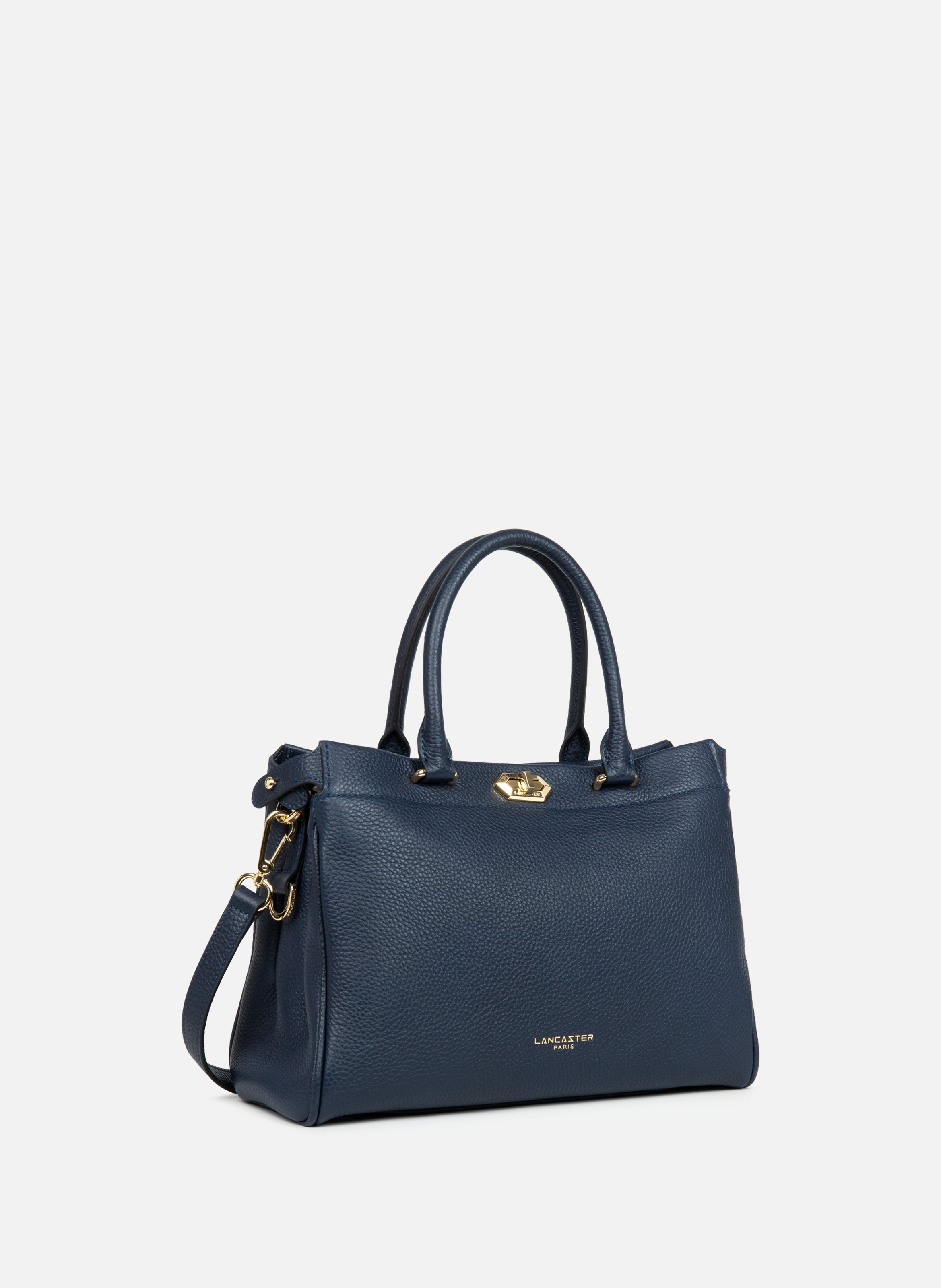 Sac cabas main - lady romy LANCASTER Bleu