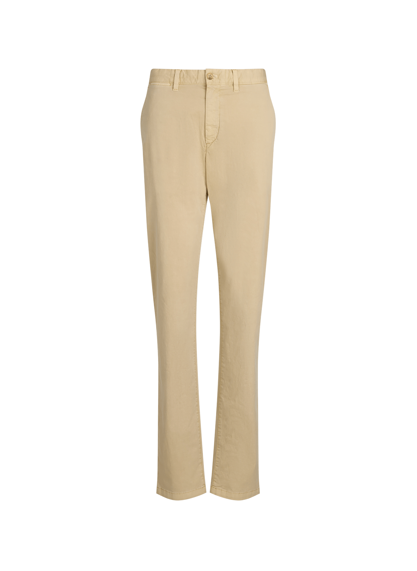 Pantalon chino slim en coton mélangé GANT Beige