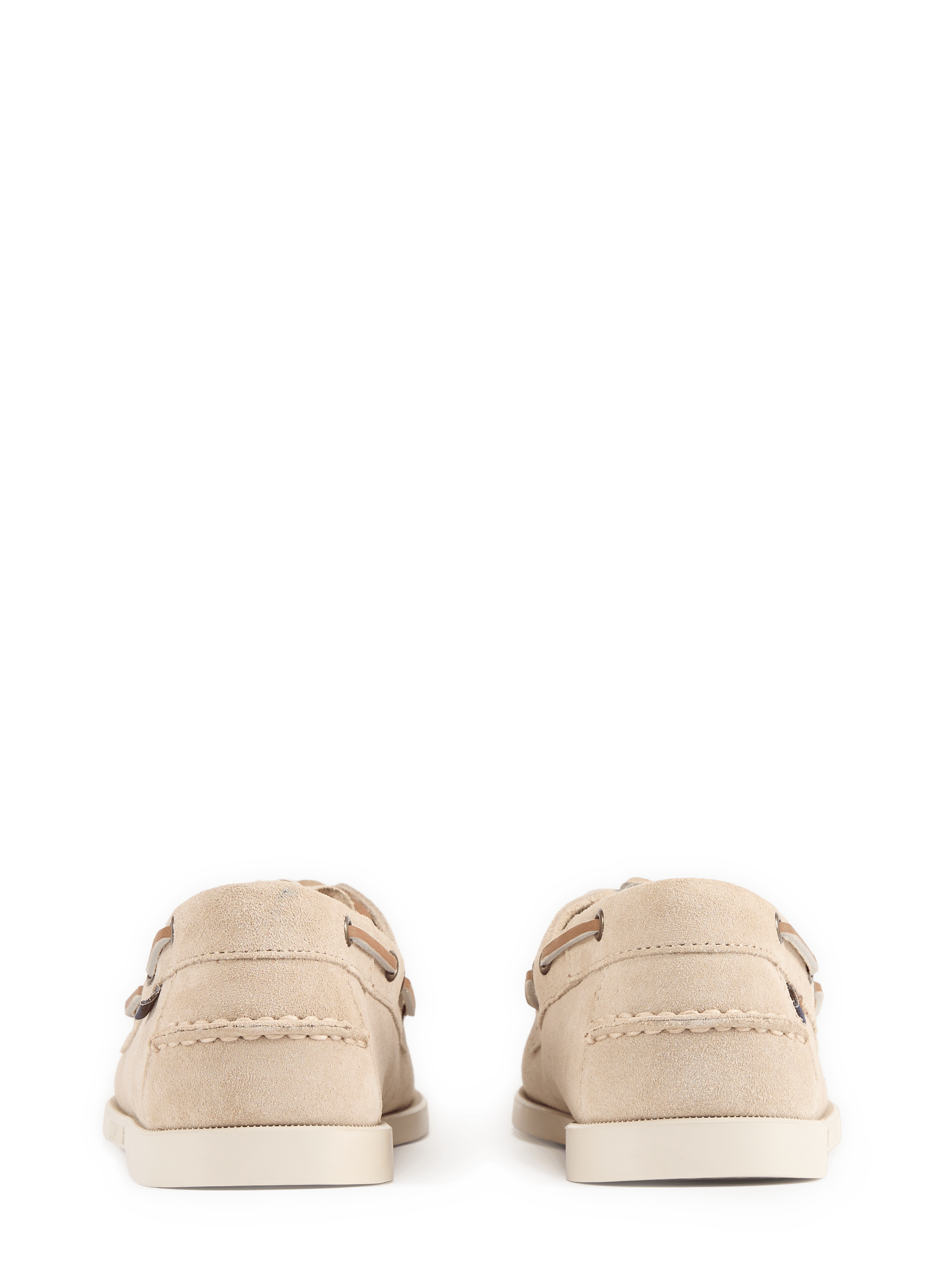 Portland suede leather boat shoes SEBAGO Multicolour