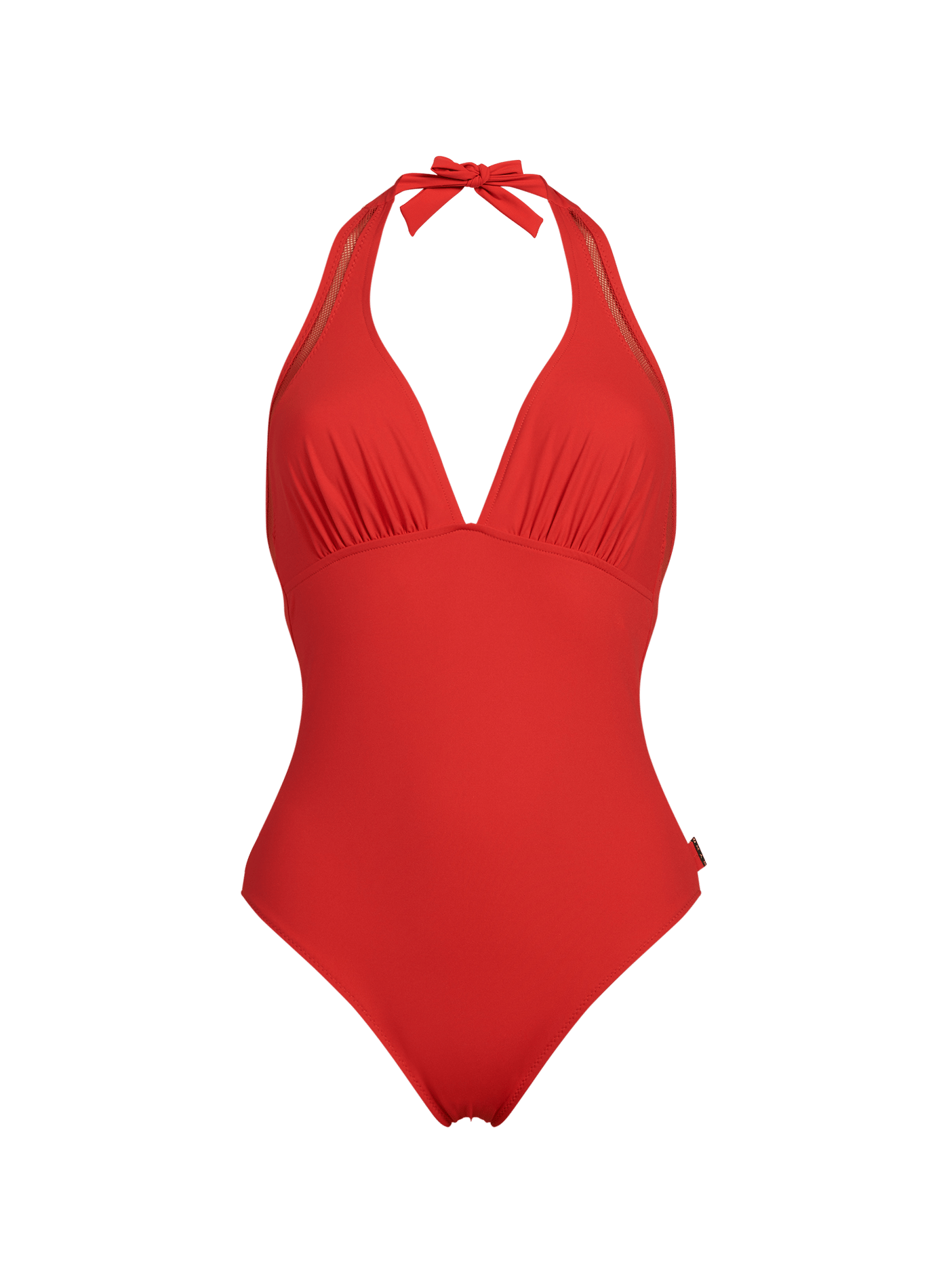 Maillot de bain une pièce Charlie SHAN Rouge