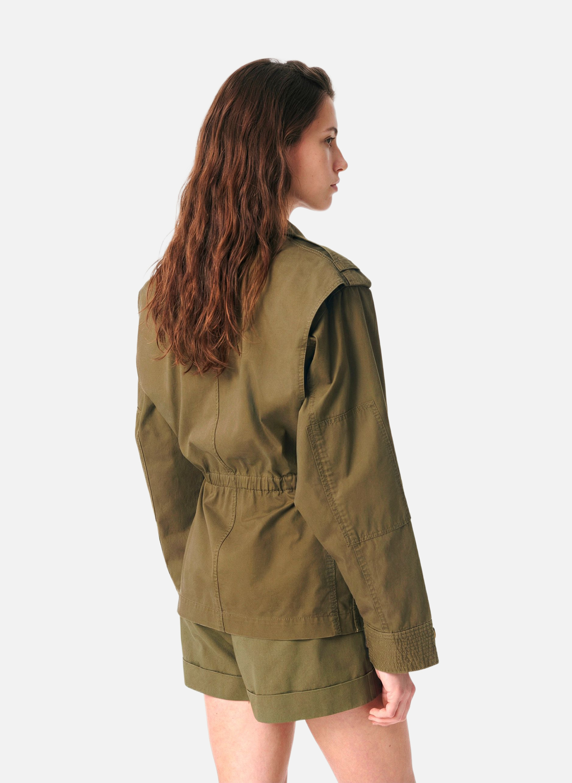 Veste Eliane VANESSA BRUNO Vert