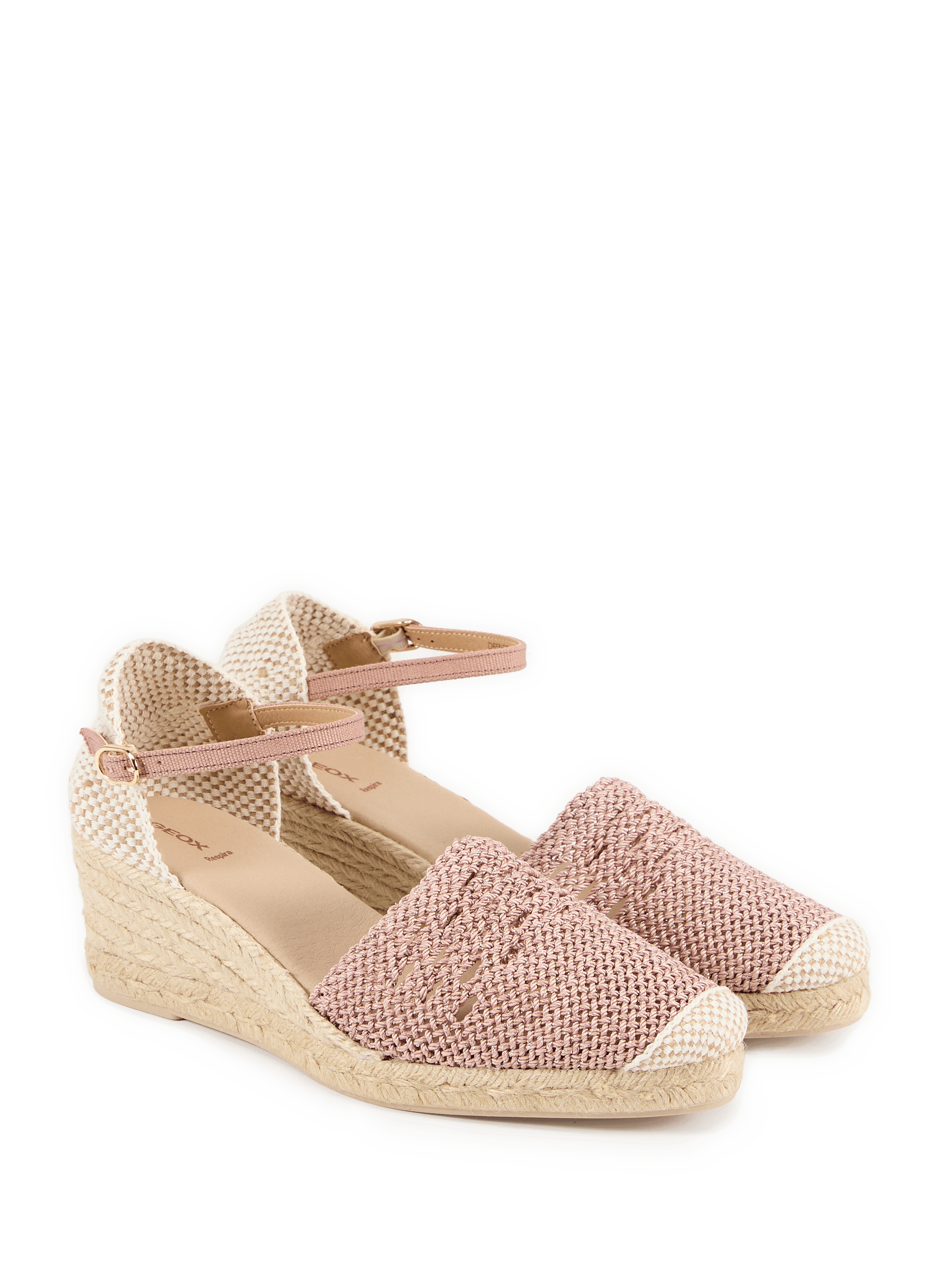 Gelsa Low Wedge Sandals GEOX Multicolour
