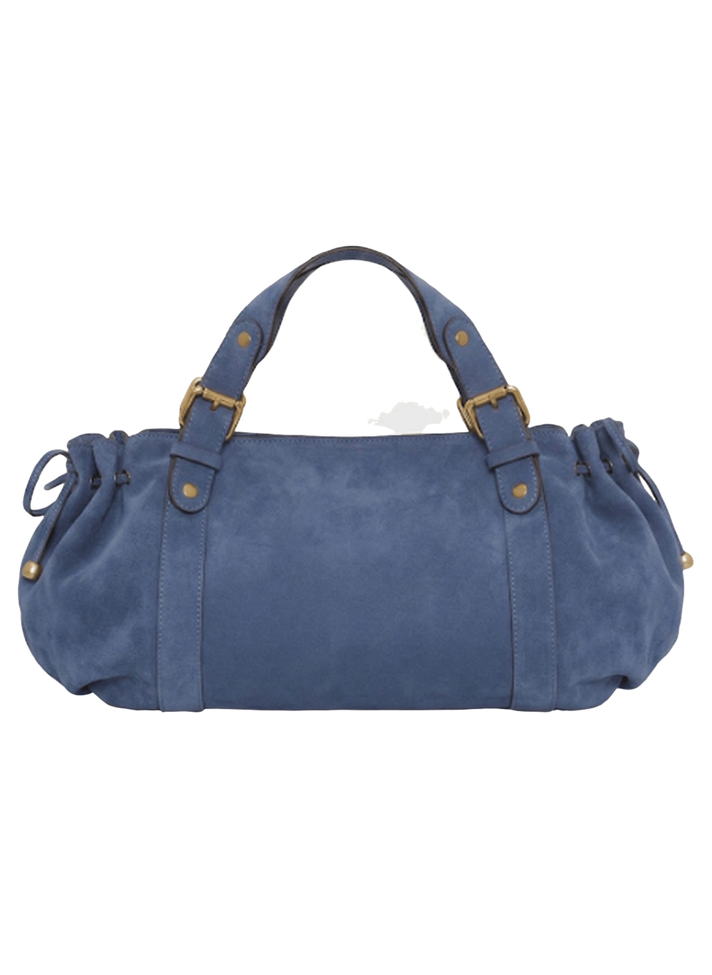 Sac à main en cuir velours - 24h GERARD DAREL Bleu