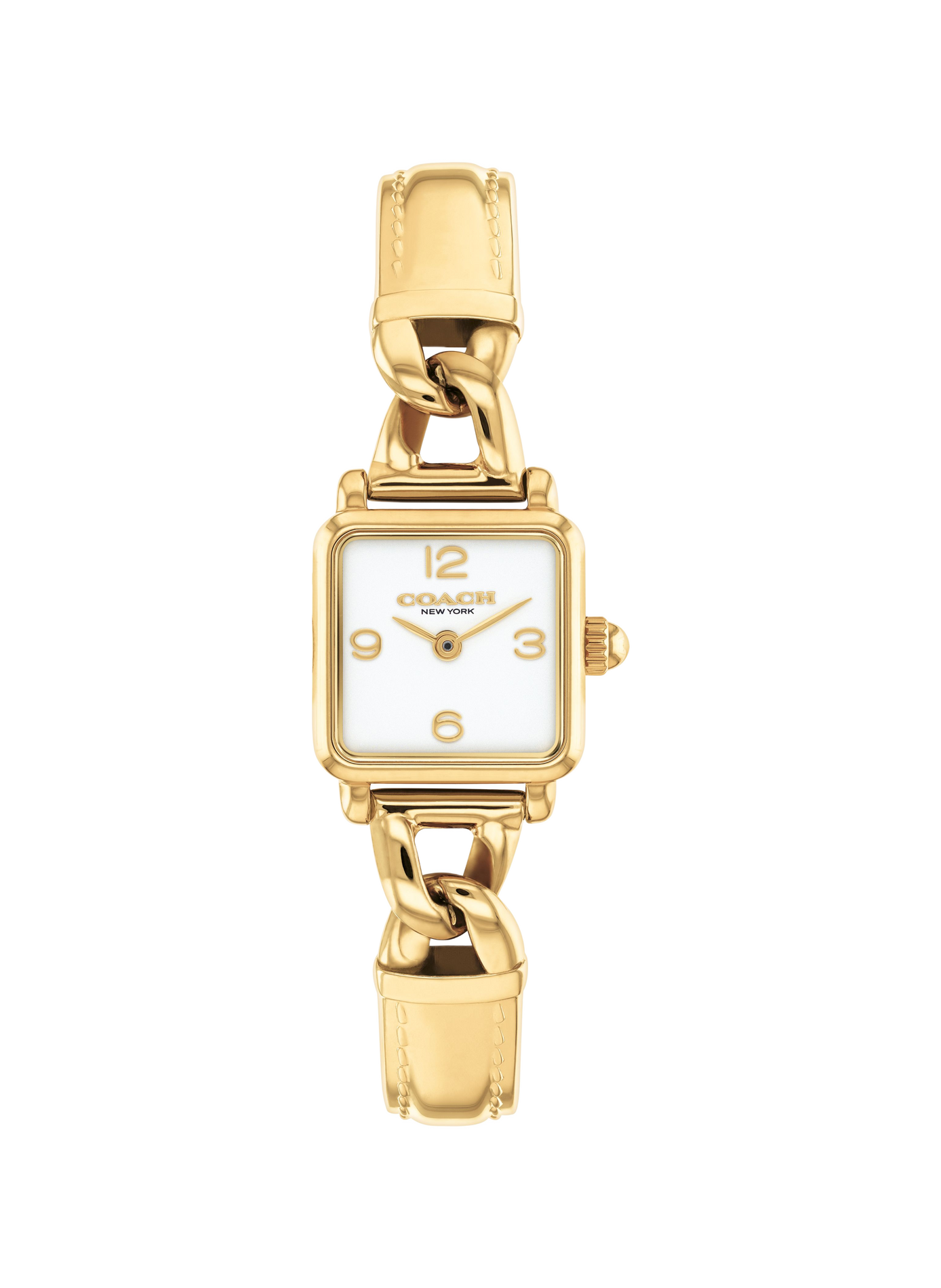 Montre quartz Cass en métal COACH MONTRES Doré