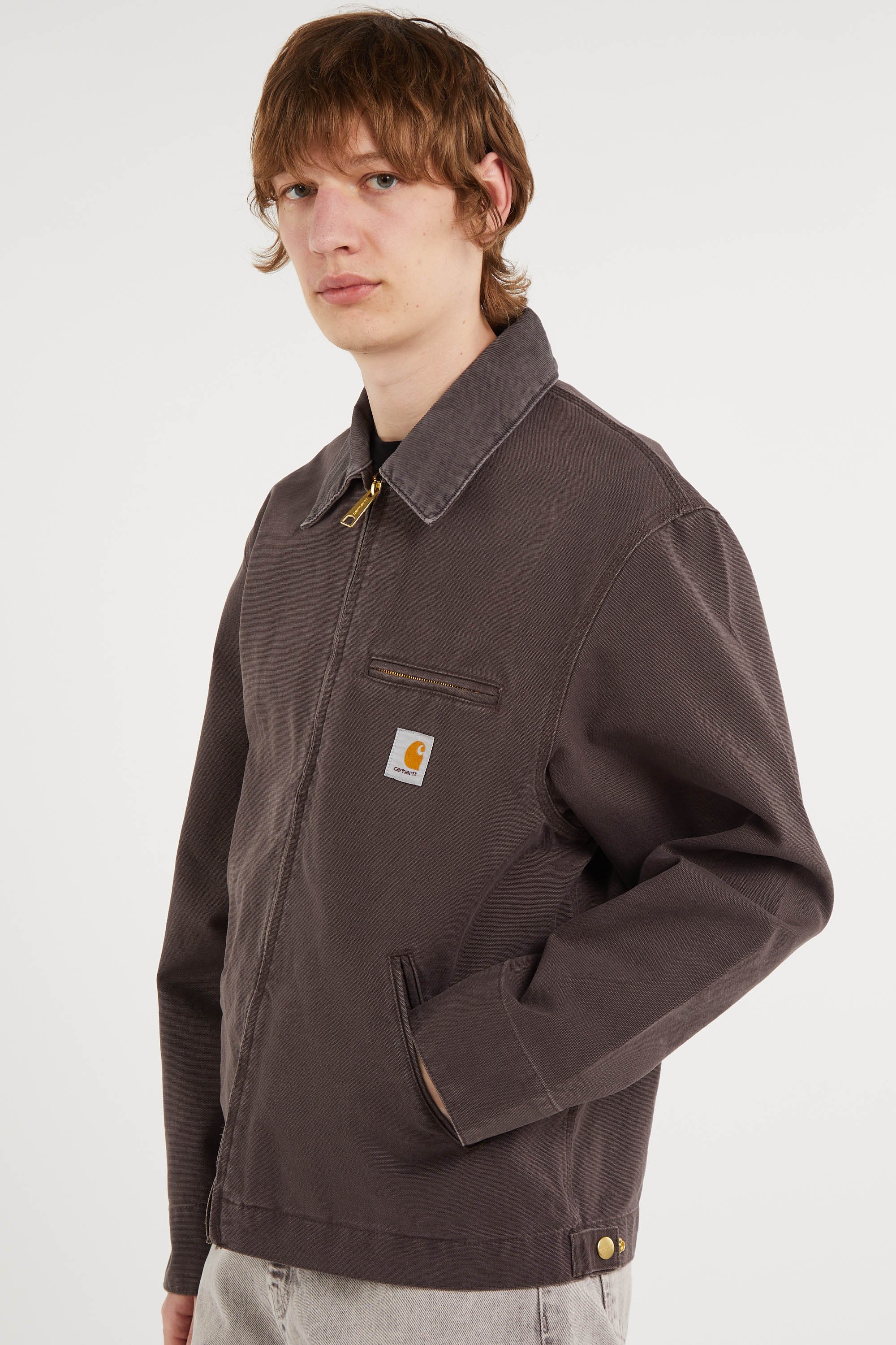 Veste detroit jacket CARHARTT WIP Marron