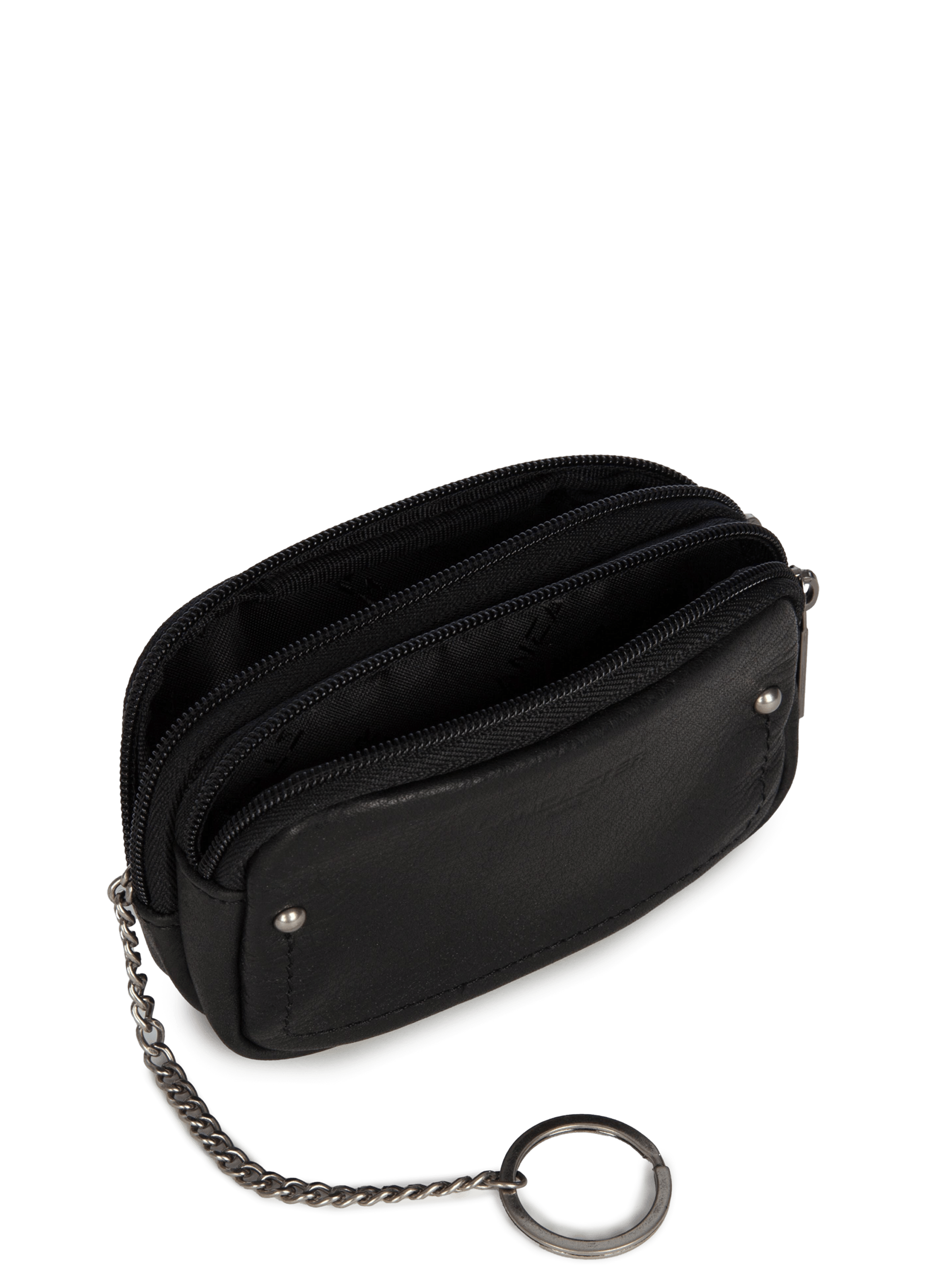 Porte-monnaie - soft vintage LANCASTER Noir