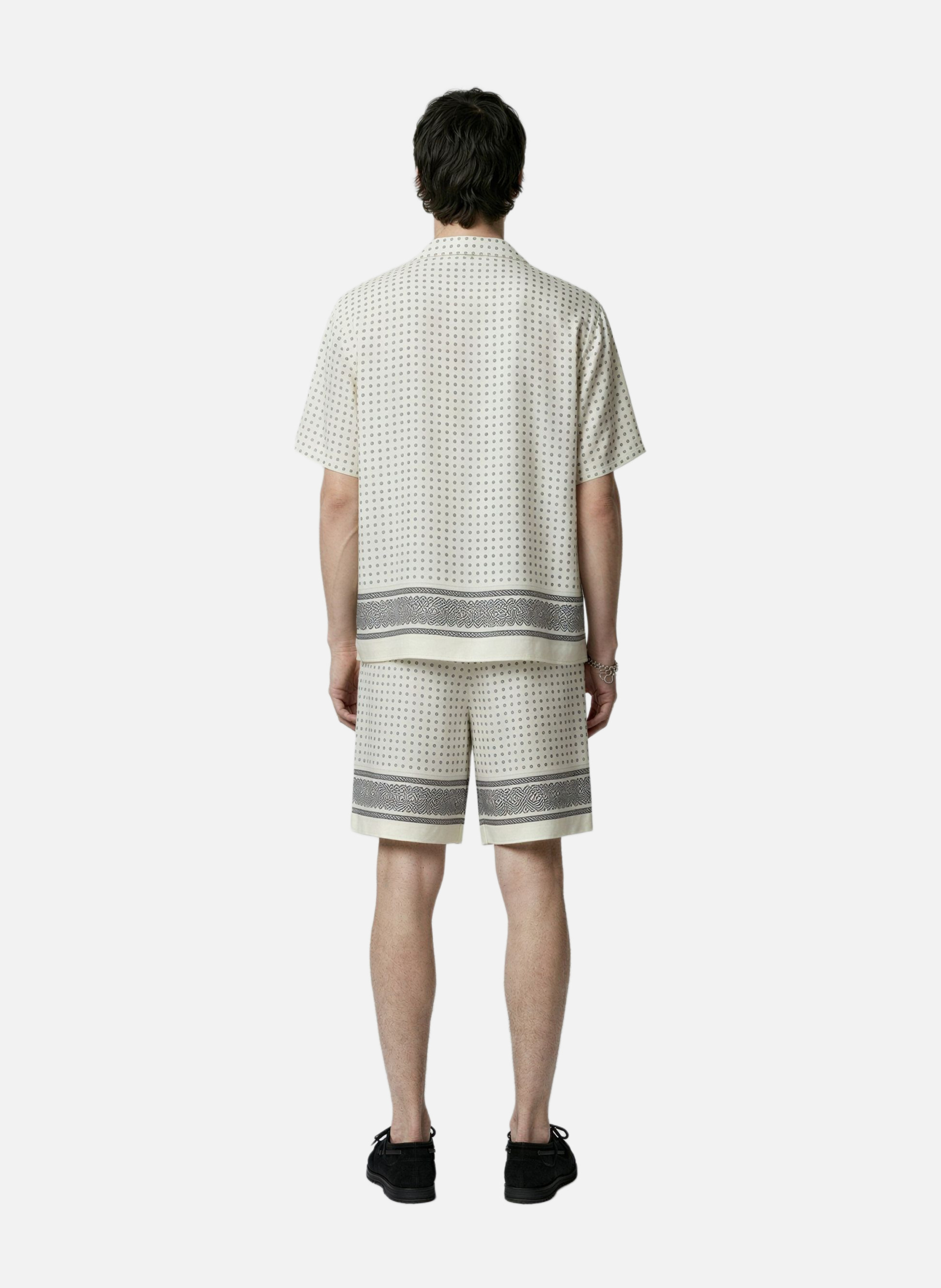 Short imprimé bandana THE KOOPLES Beige