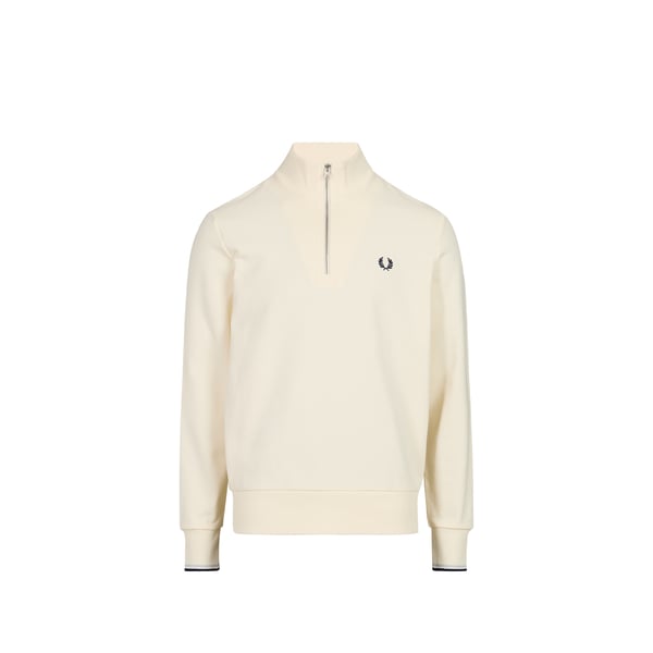 Sweatshirt col montant en coton Sweatshirt col montant en coton