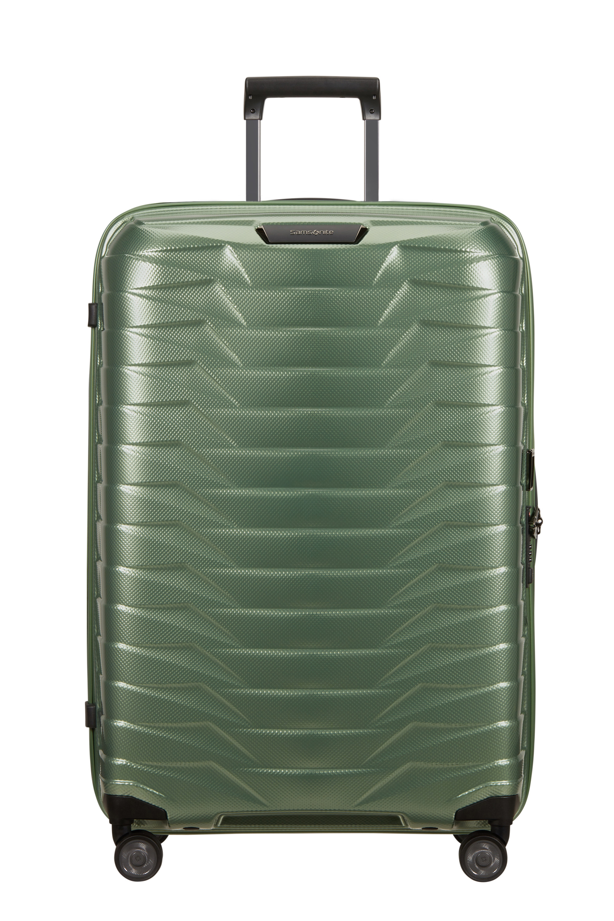 Proxis valise 4 roues taille l SAMSONITE Vert