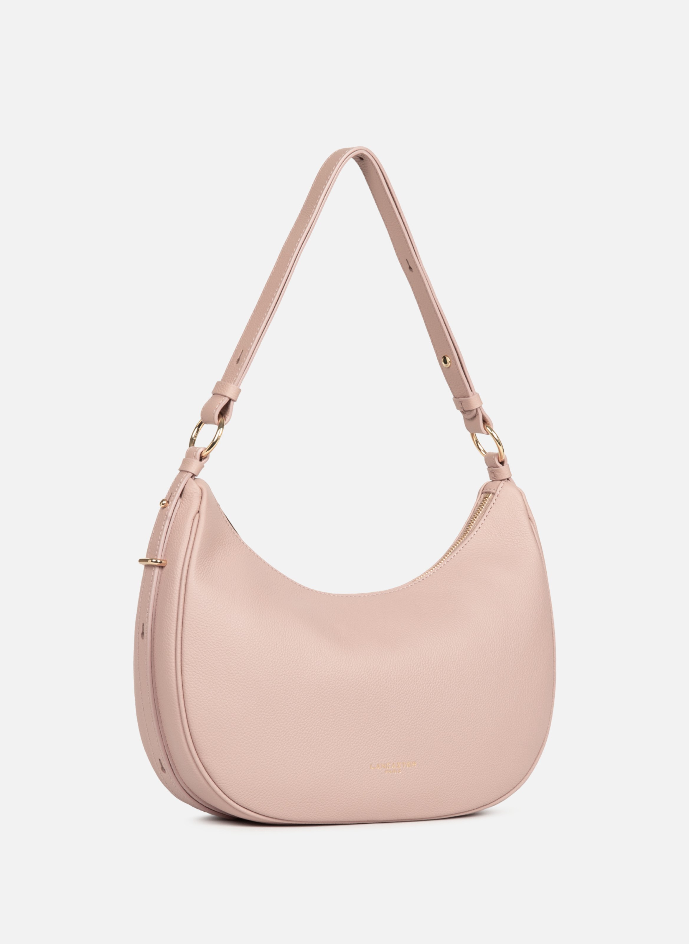 Grand sac besace - milano aria LANCASTER Beige