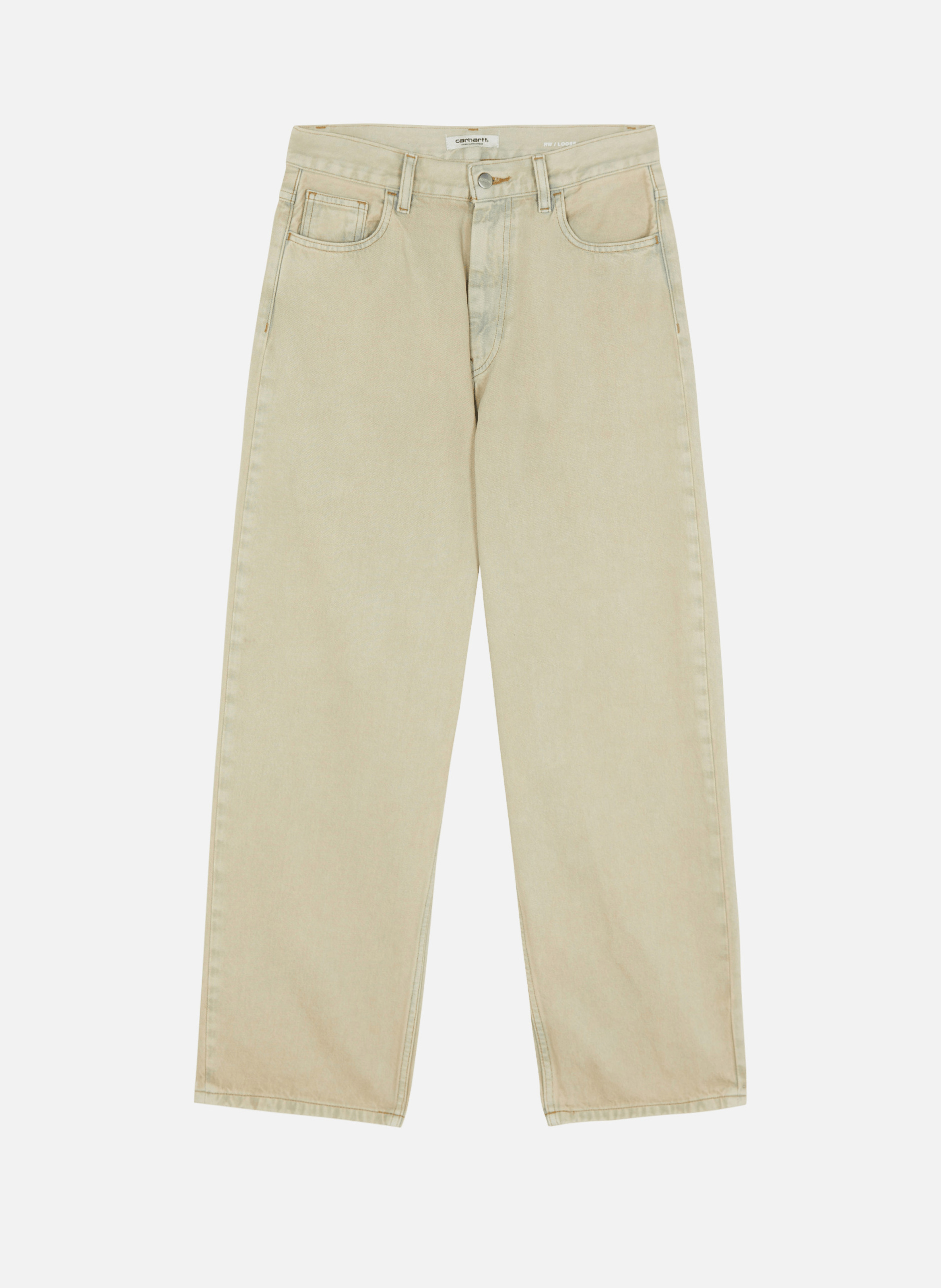 Jean w' brandon pant CARHARTT WIP Beige