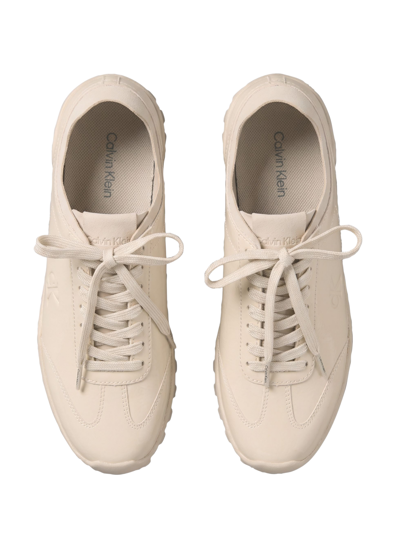 Profile Run MG flat sole sneakers CALVIN KLEIN Beige