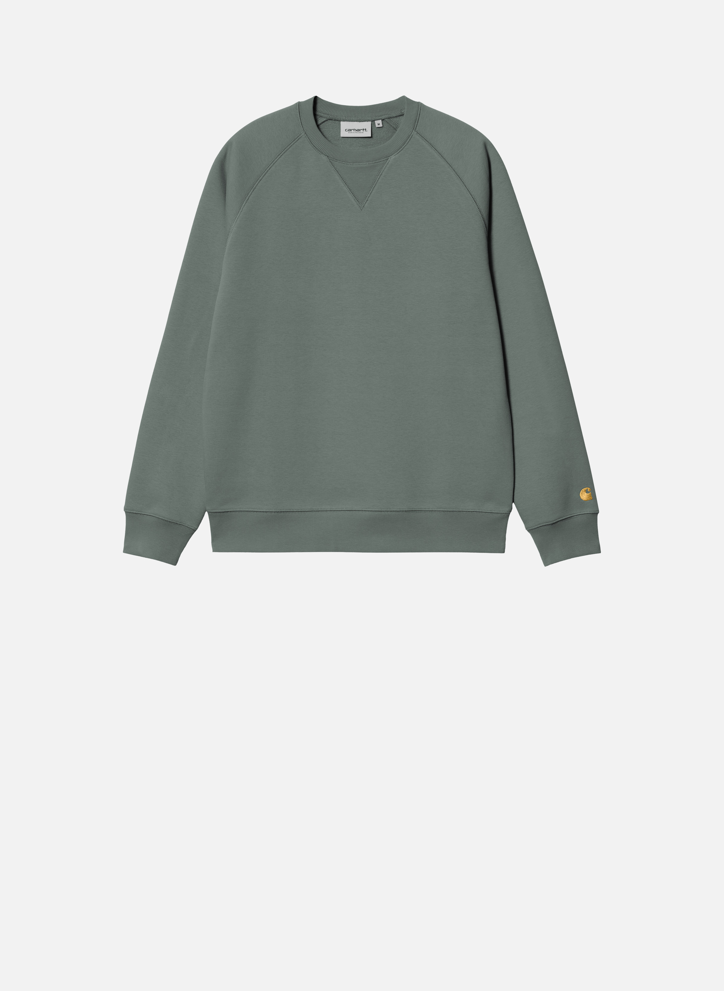 Sweatshirt chase CARHARTT WIP Vert