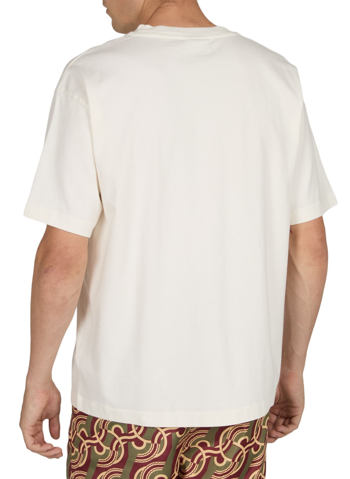 Cotton T-shirt DROLE DE MONSIEUR White