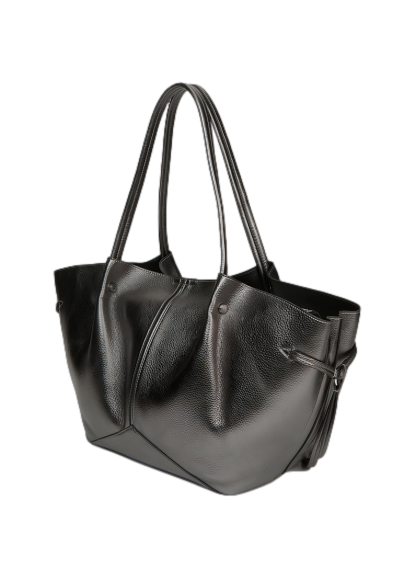 Sac brillant et craquelé K/Pierced KARL LAGERFELD No color