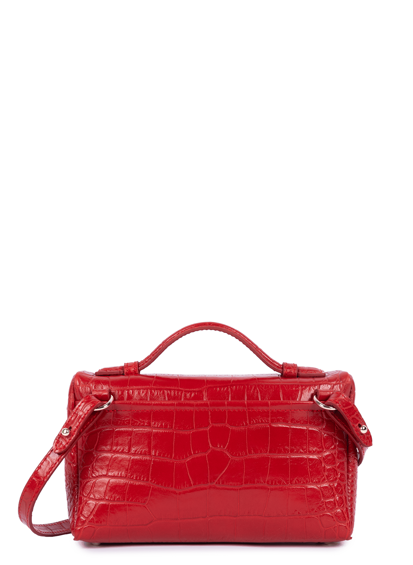 Petit sac boite - exo | Rouge LANCASTER Femme