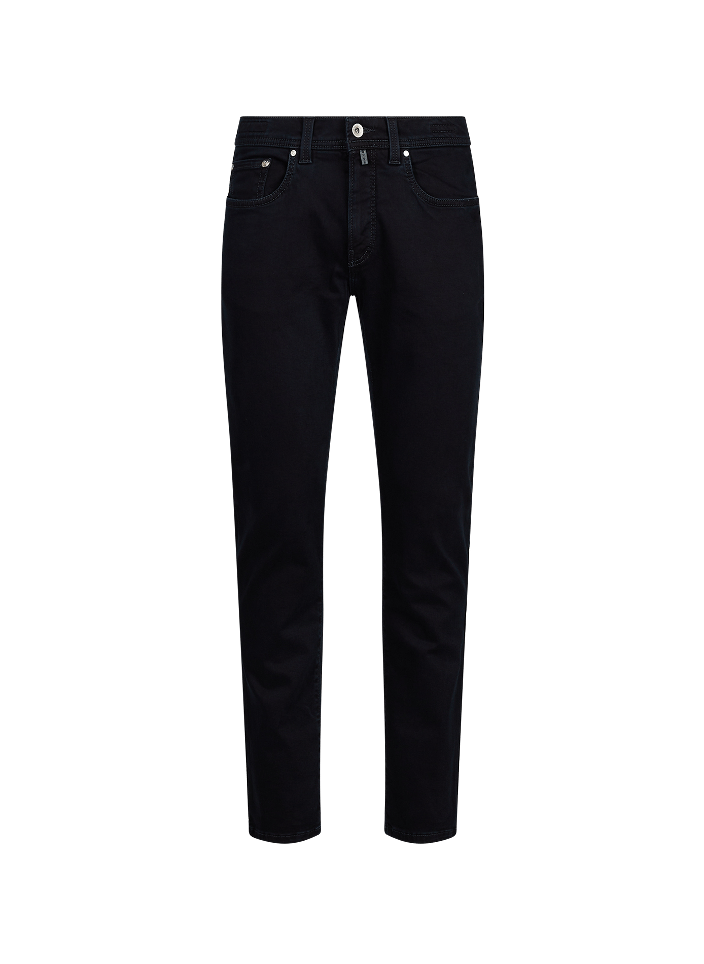 Jean Lyon fuselé en coton mélangé PIERRE CARDIN Bleu