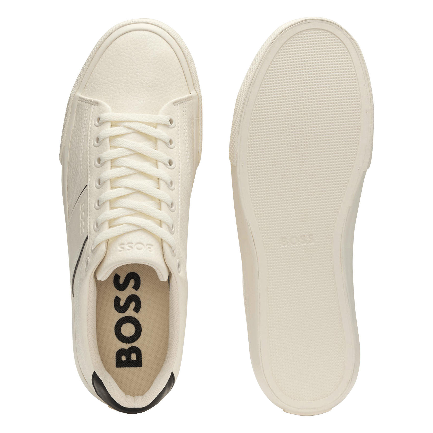 Baskets basses BOSS Beige