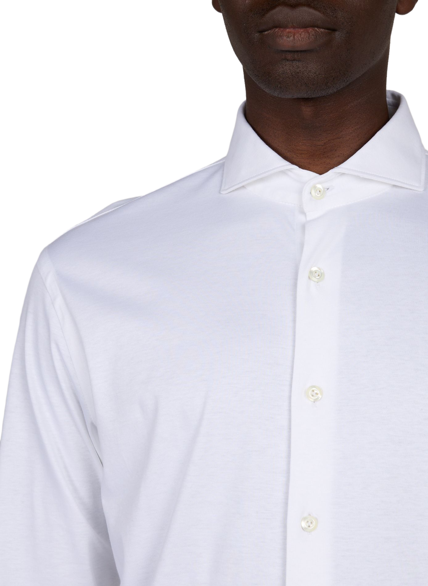 Chemise en coton VAN LAACK Blanc