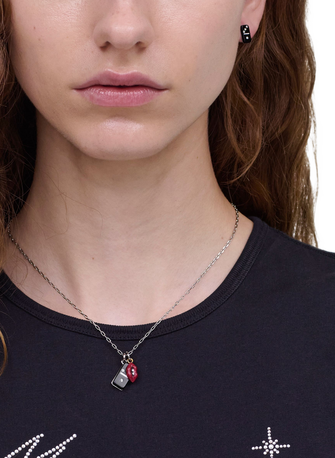 Collien pendentif The Trinket MARC JACOBS Multicolore