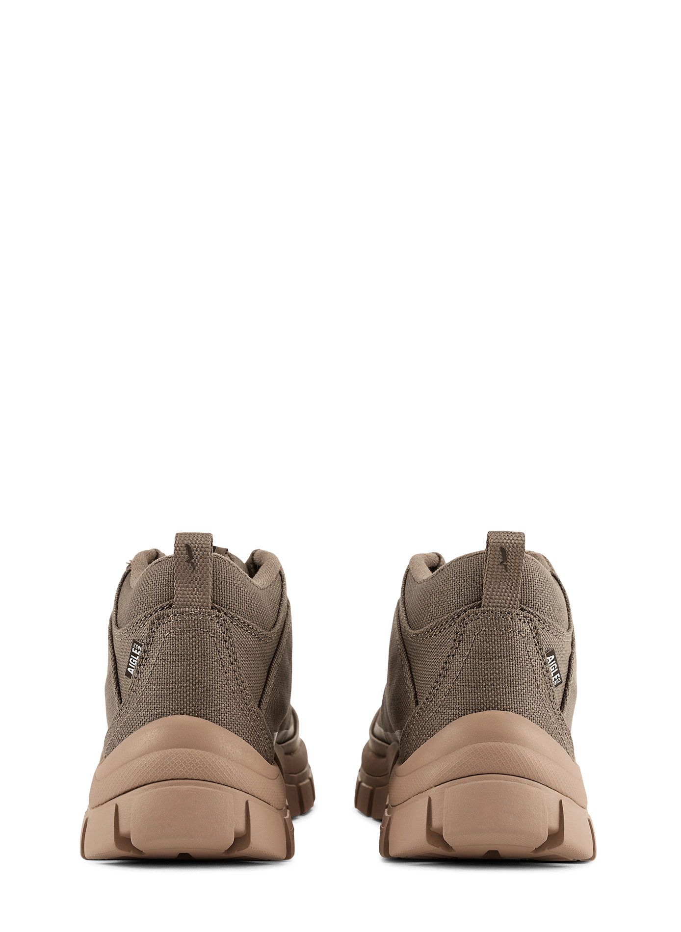 Tenere Icon cotton sneakers AIGLE Brown