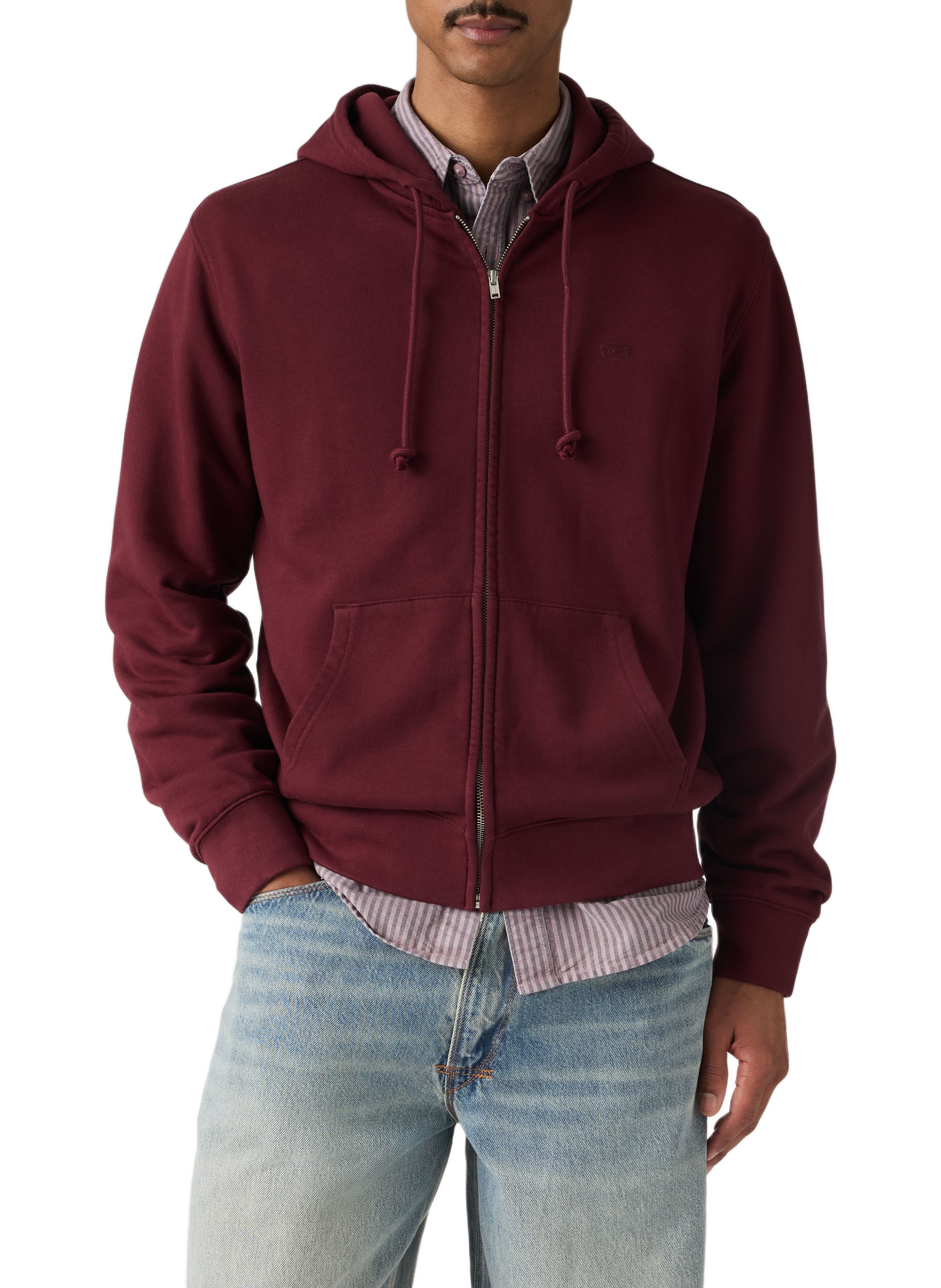 Cotton sweatshirt LEVI'S Red