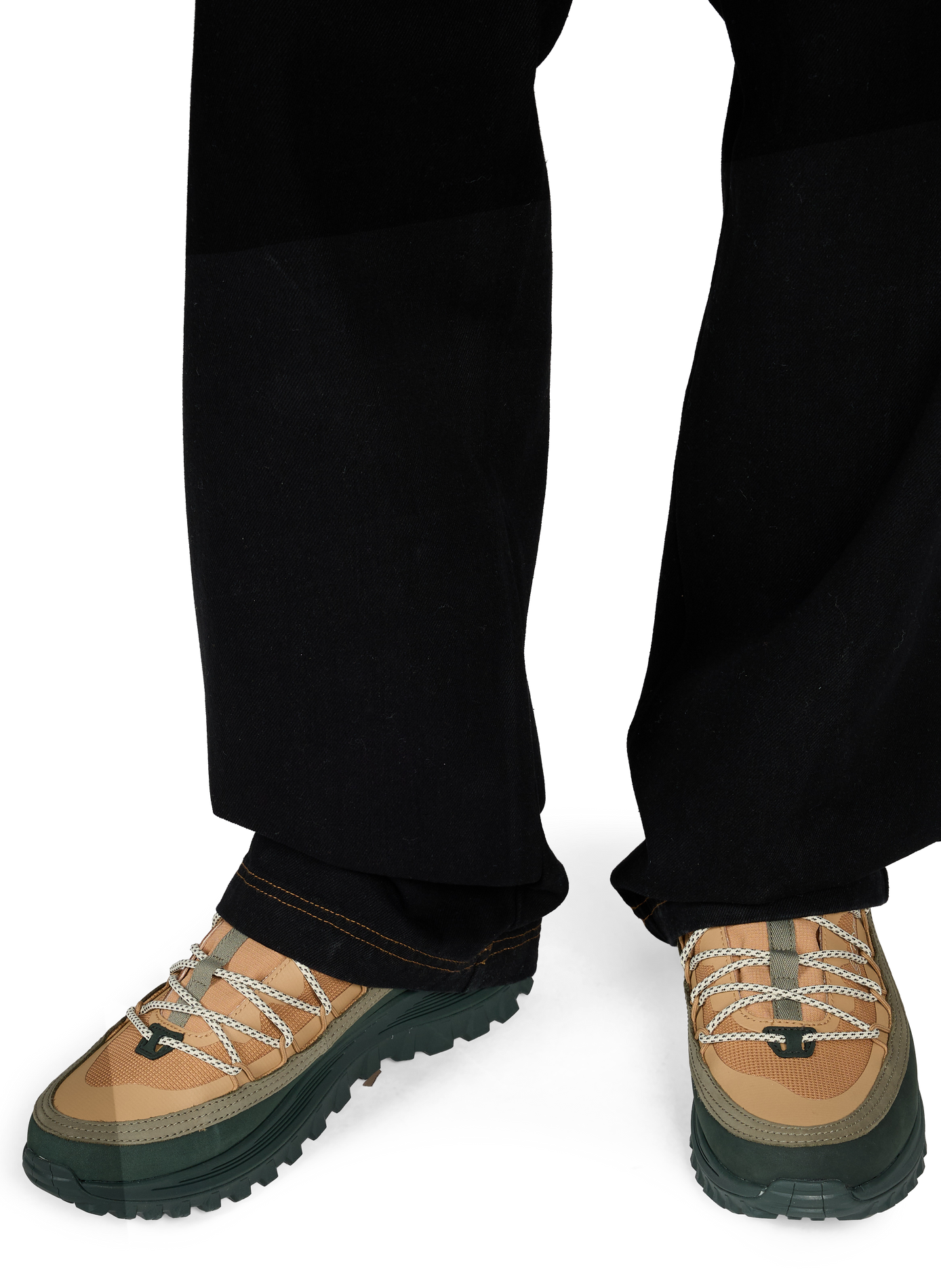 Schnürschuhe aus gemischtem Leder SOREL Mehrfarbig