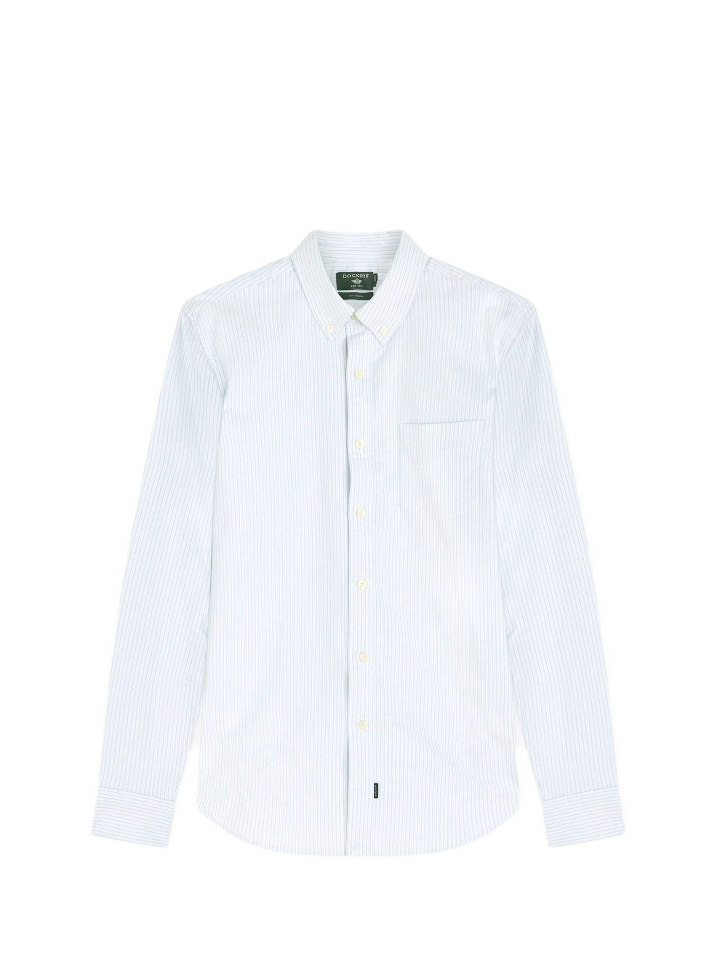 Camisa a rayas de algodón DOCKERS Multicolor