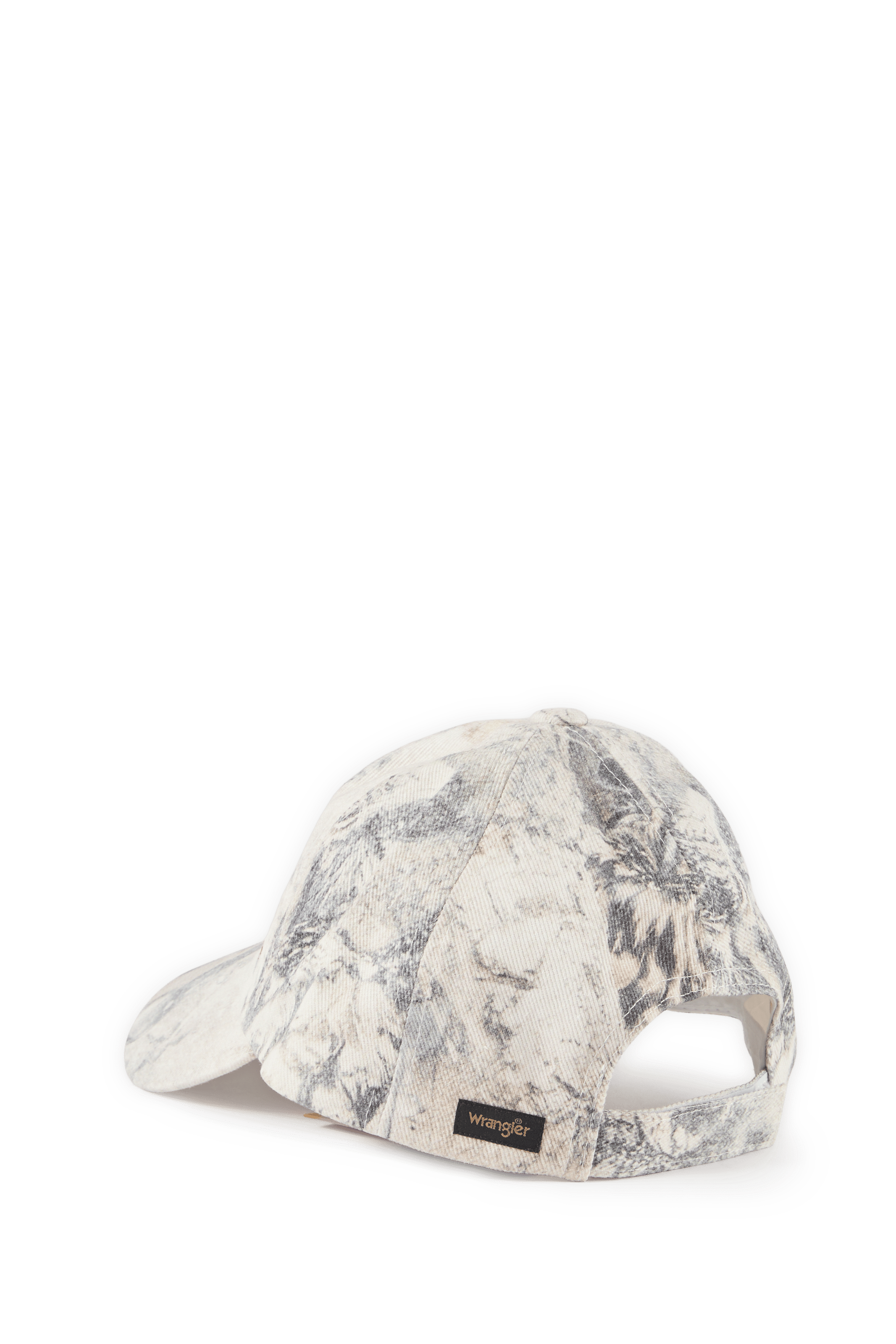 ROA printed cap with Velcro strap ROA White