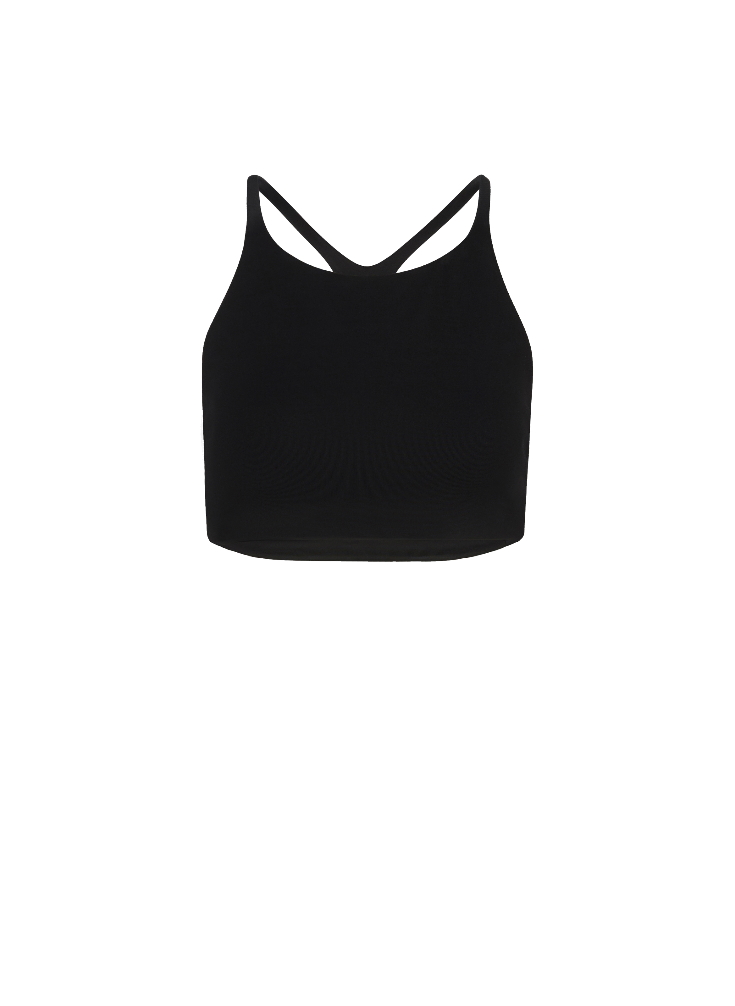 PRADA Brassière à dos échancré Noir