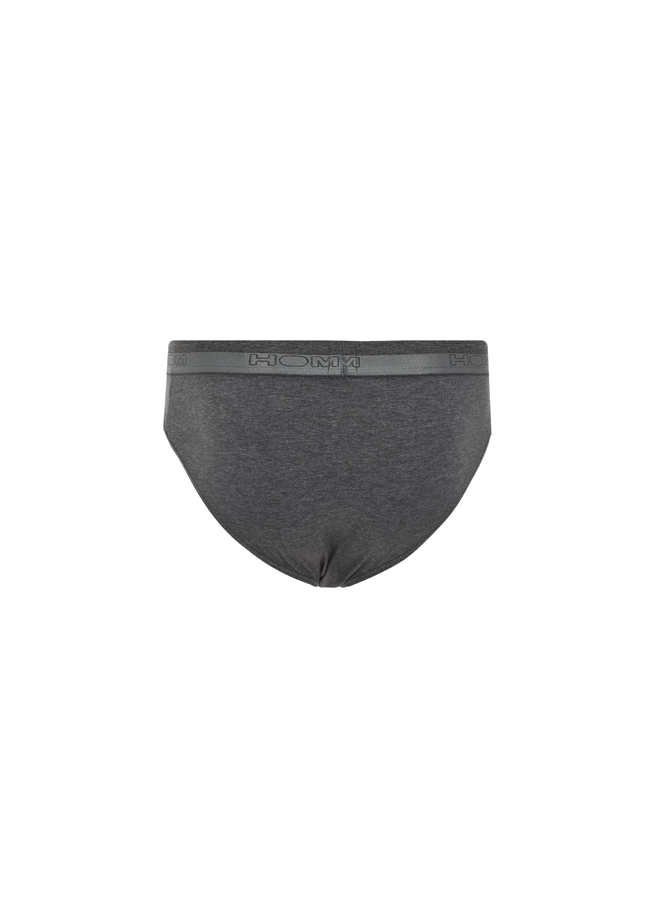 Slip en coton mélangé HOM Gris