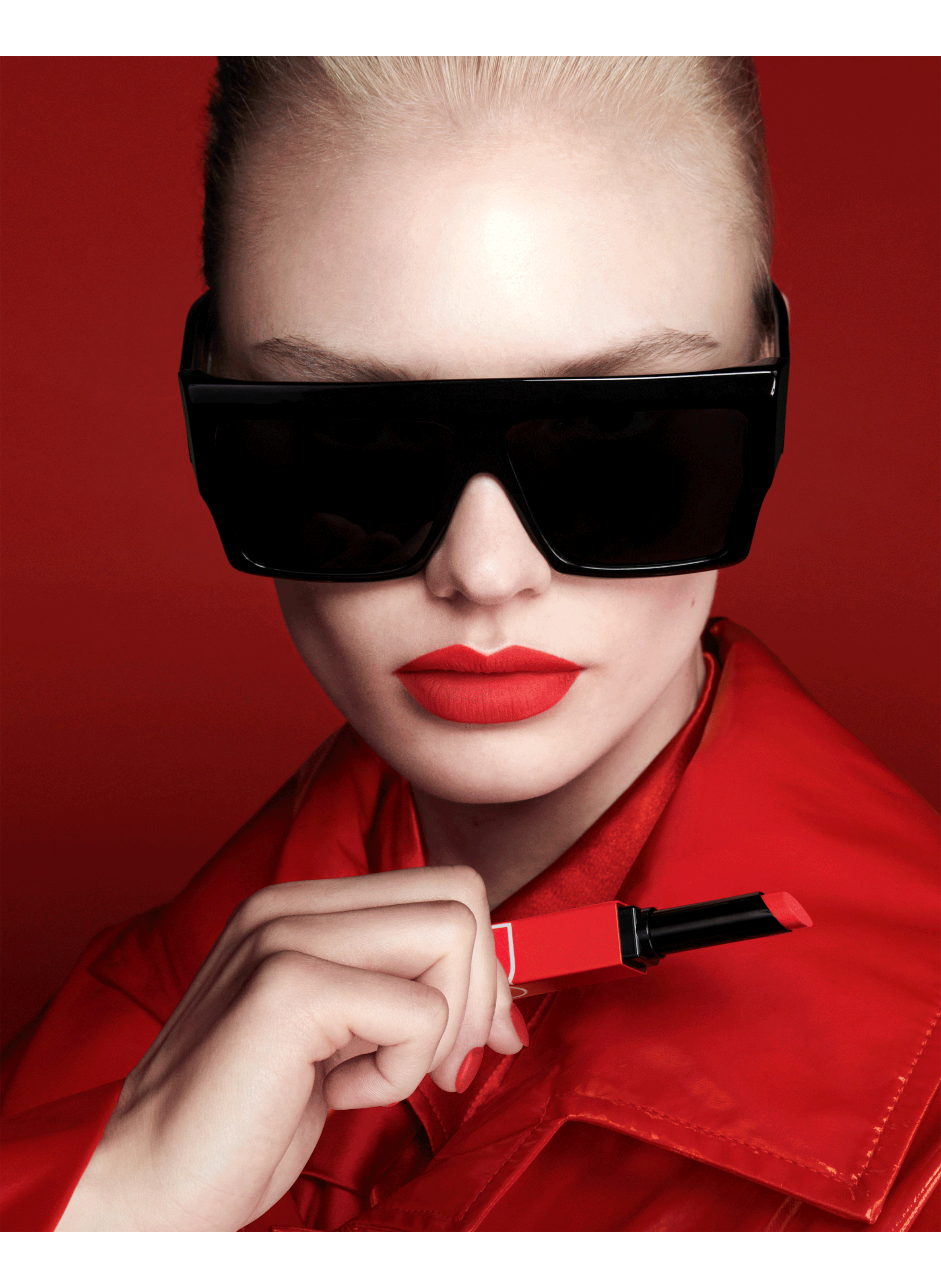 Powermatte lipstick NARS Feel my fire