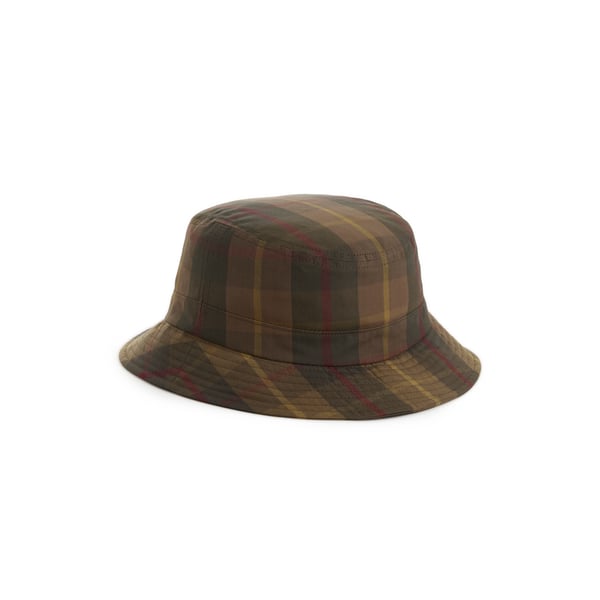 Saison Cotton Bucket Hat In Brown