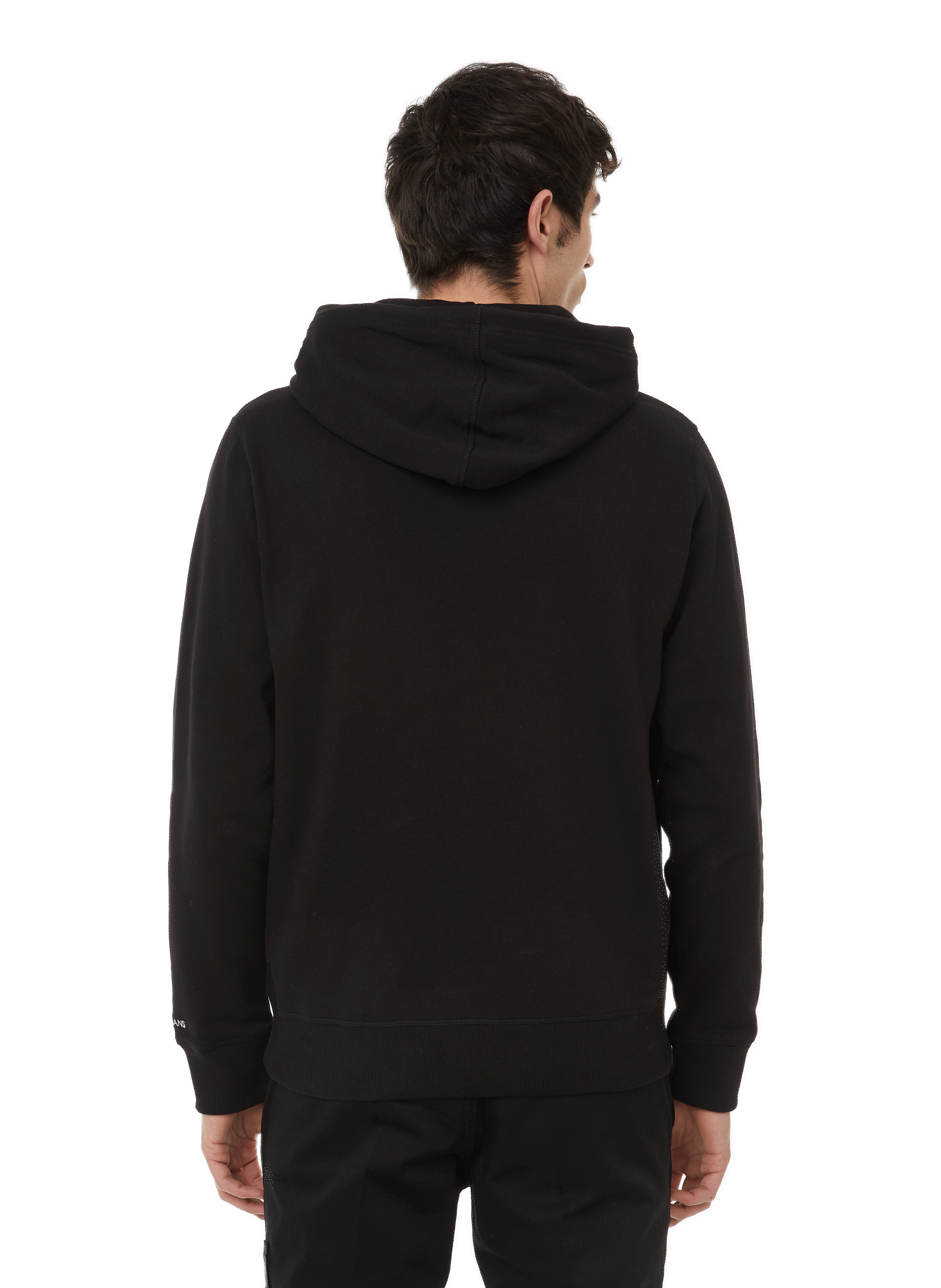 Hoodie à capuche CALVIN KLEIN Noir