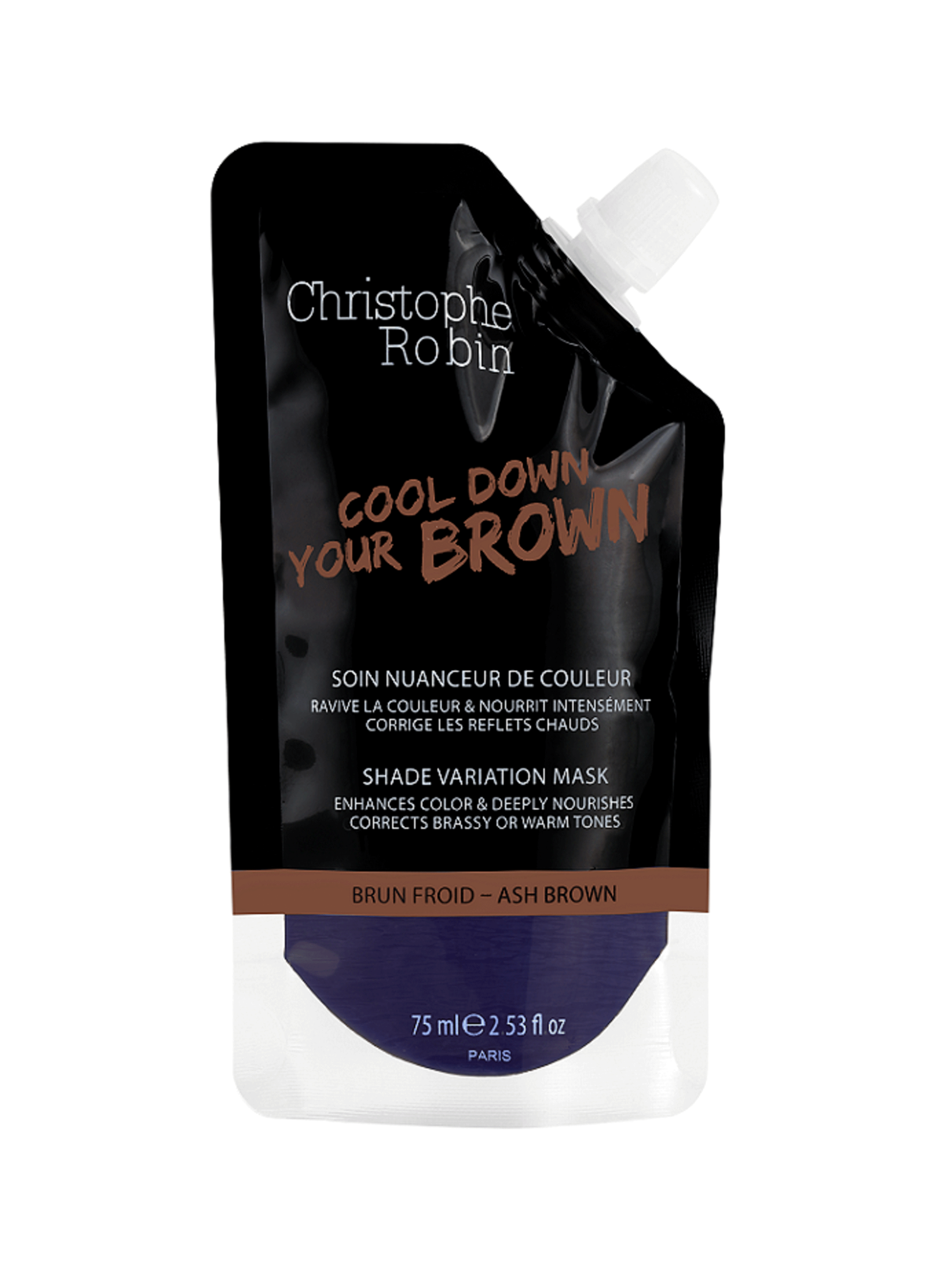 Soin nuanceur de couleur - Pocket Brun Froid