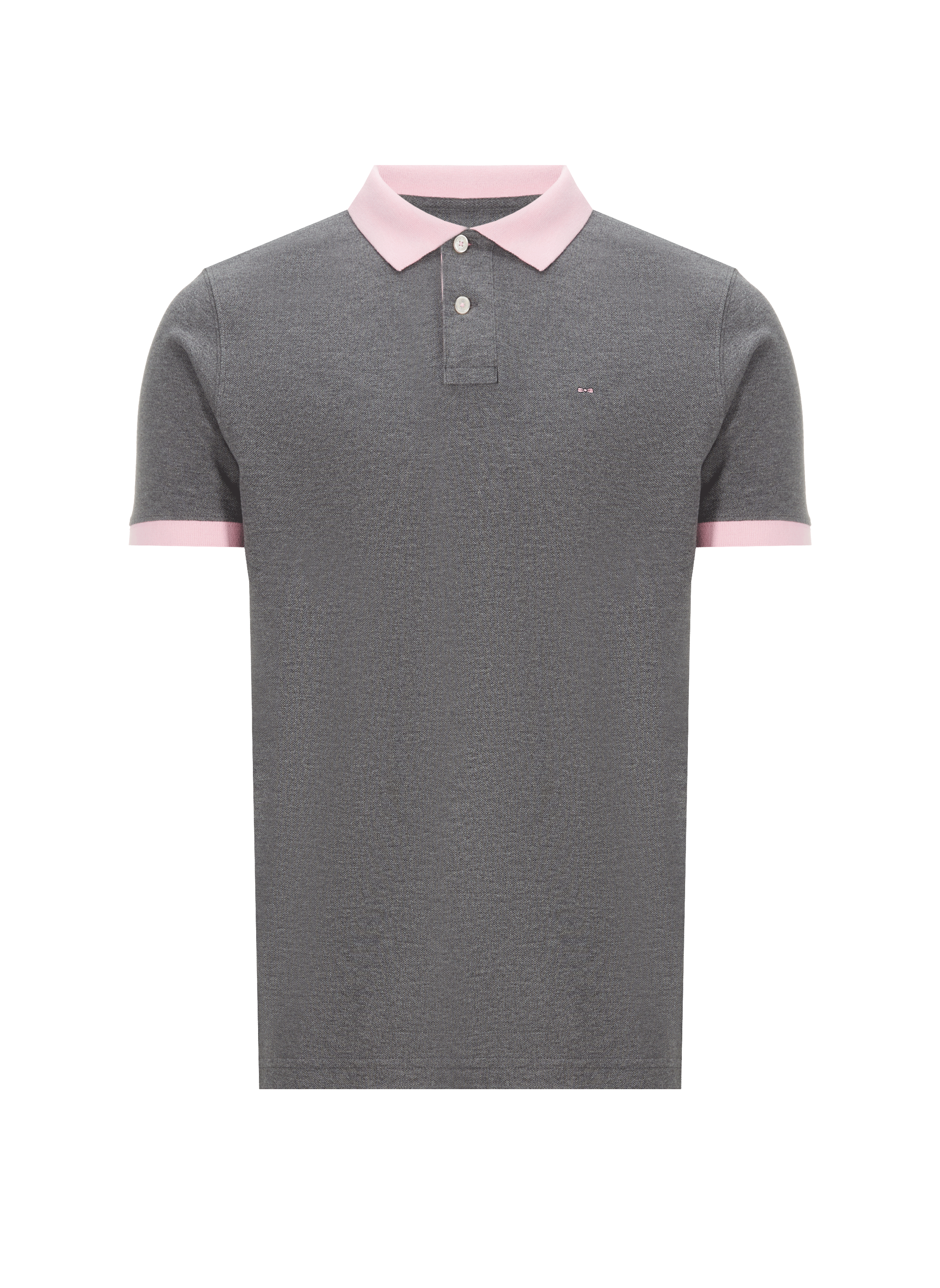 Polo en maille piquée de coton