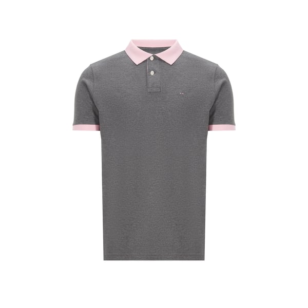 Polo en maille piquée de coton