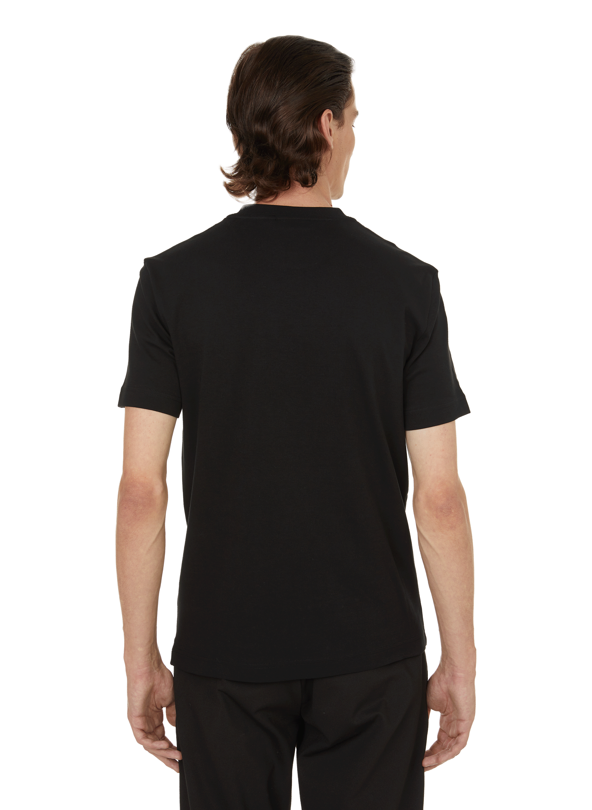 Cotton T-shirt CALVIN KLEIN Black